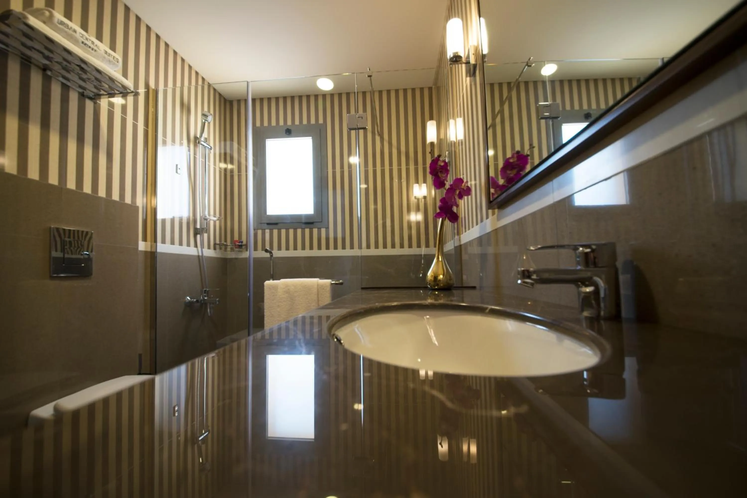 Bathroom in Urban Central Suites - Beirut