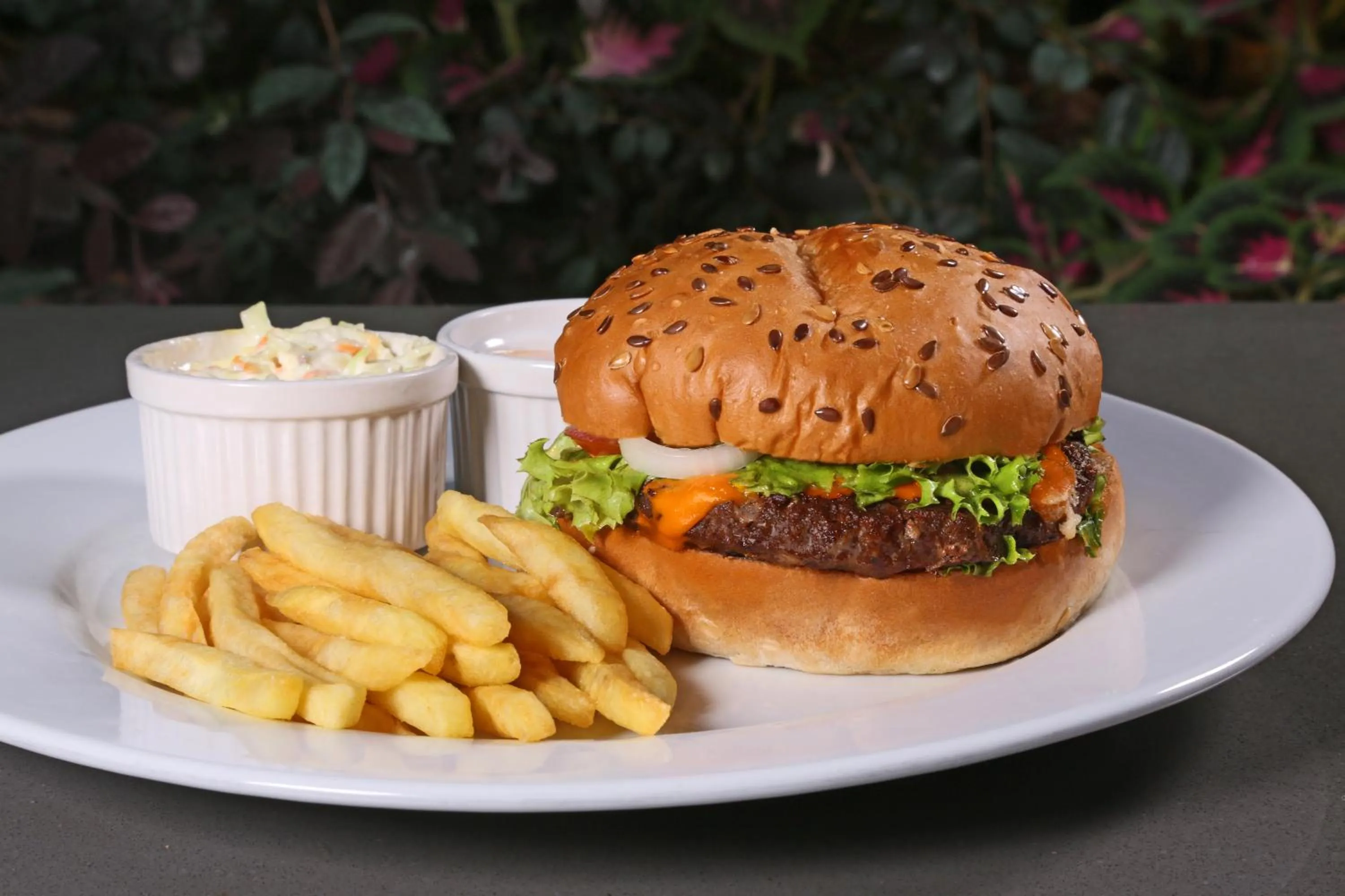 Food close-up in Urban Central Suites - Beirut