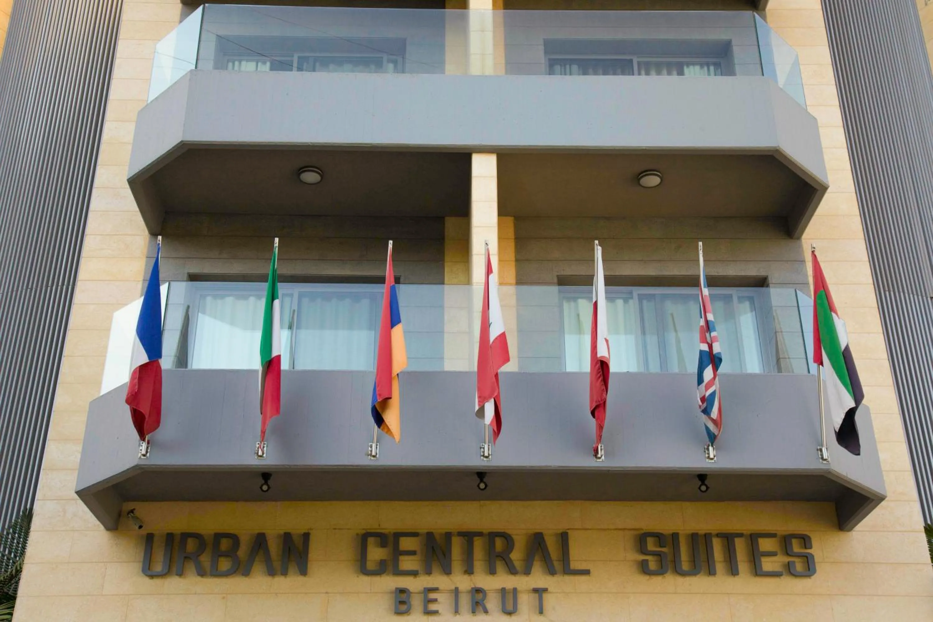 Day in Urban Central Suites - Beirut