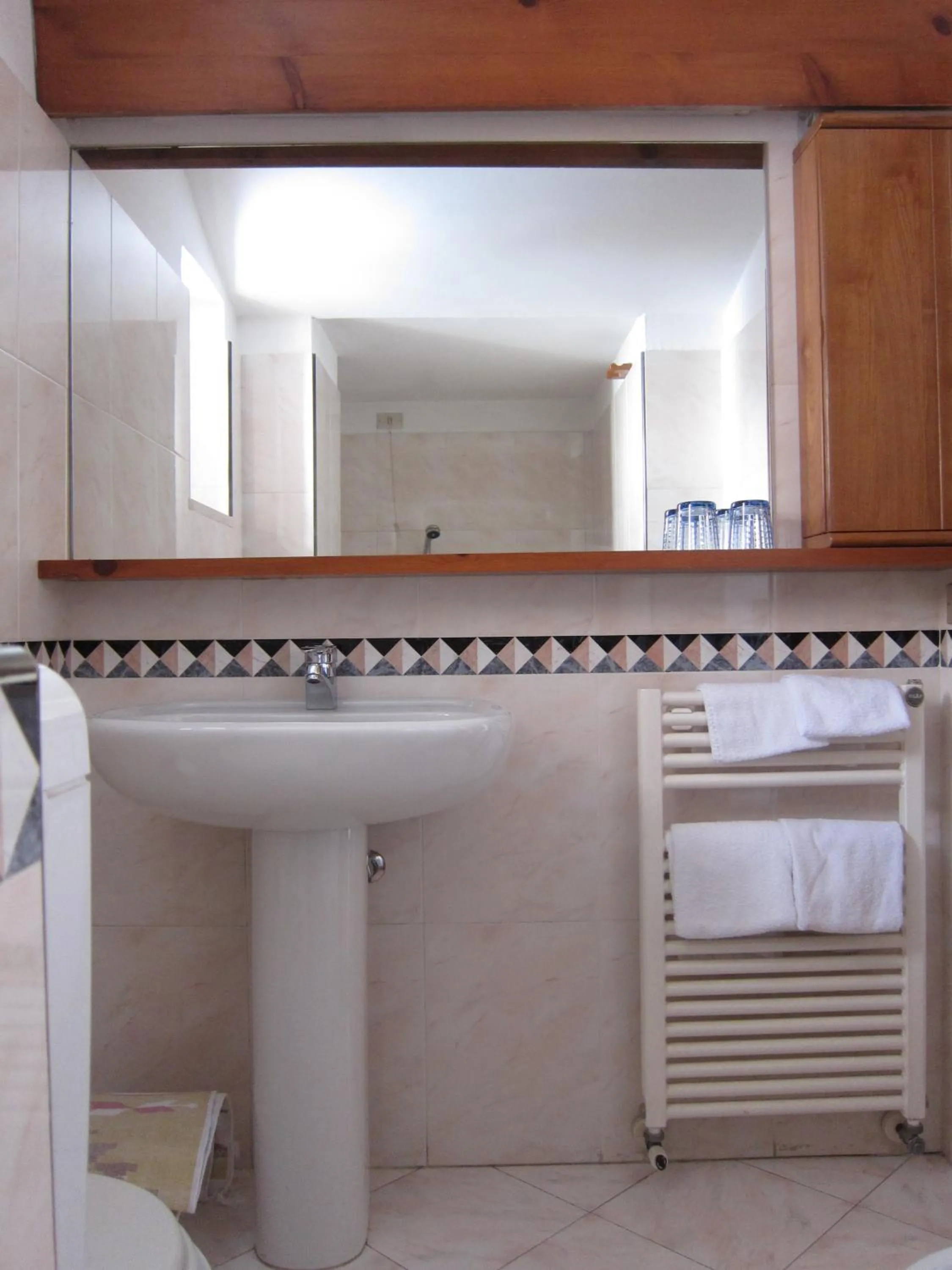 Bathroom in Residence Castelli