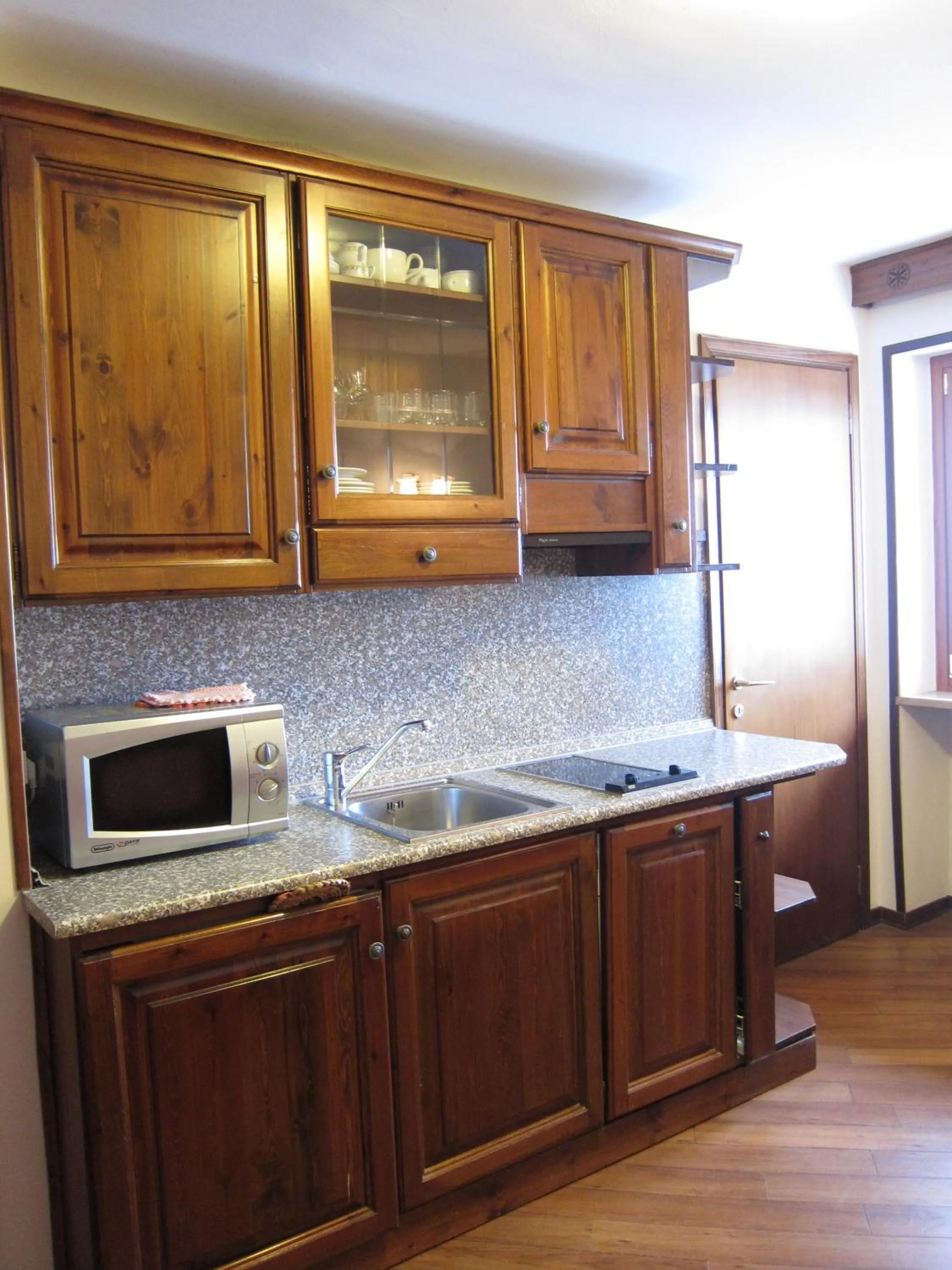 Kitchen or kitchenette in Residence Castelli