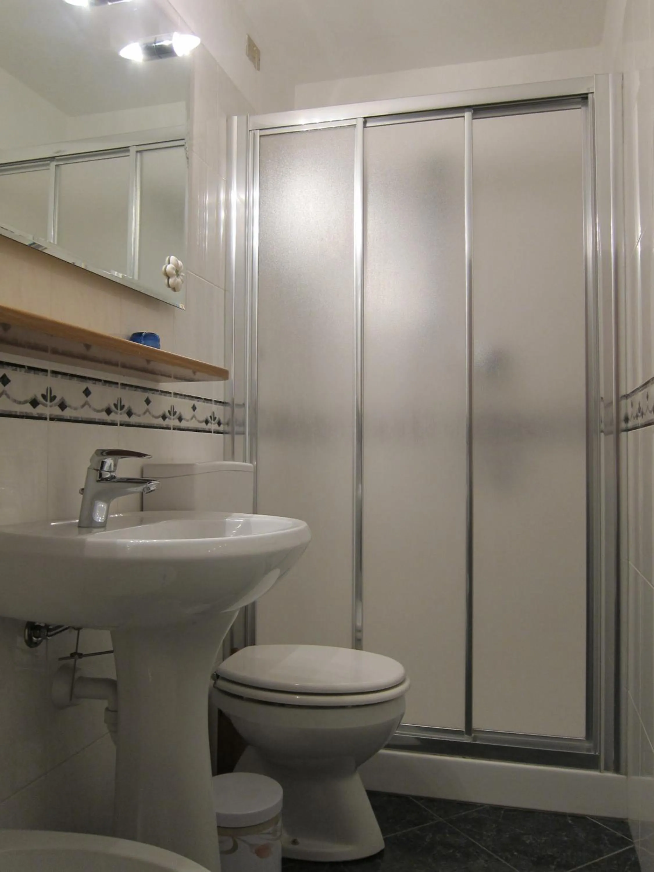 Bathroom in Residence Castelli