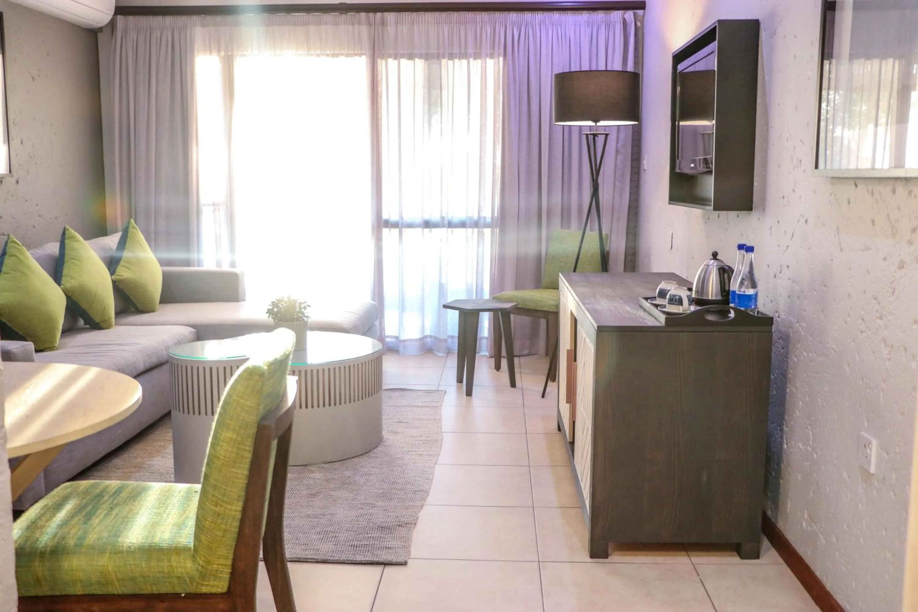 Living room in Cresta Mowana Safari Resort & Spa