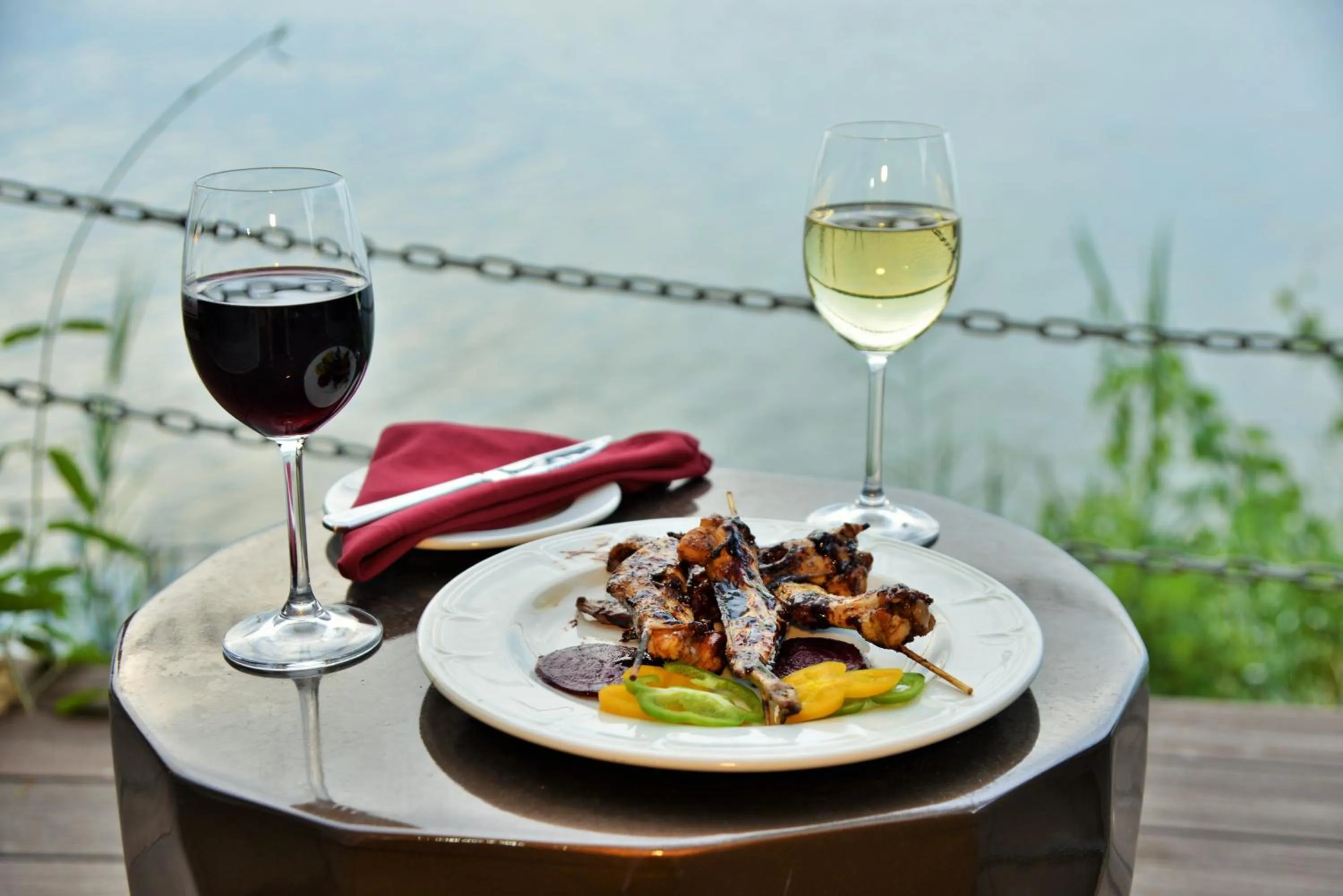 Drinks in Cresta Mowana Safari Resort & Spa