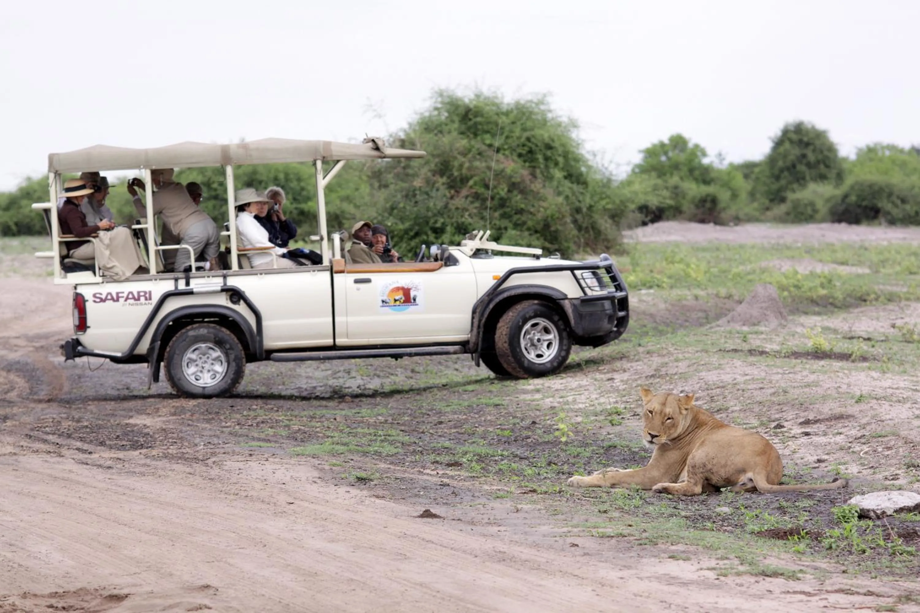 Staff in Cresta Mowana Safari Resort & Spa