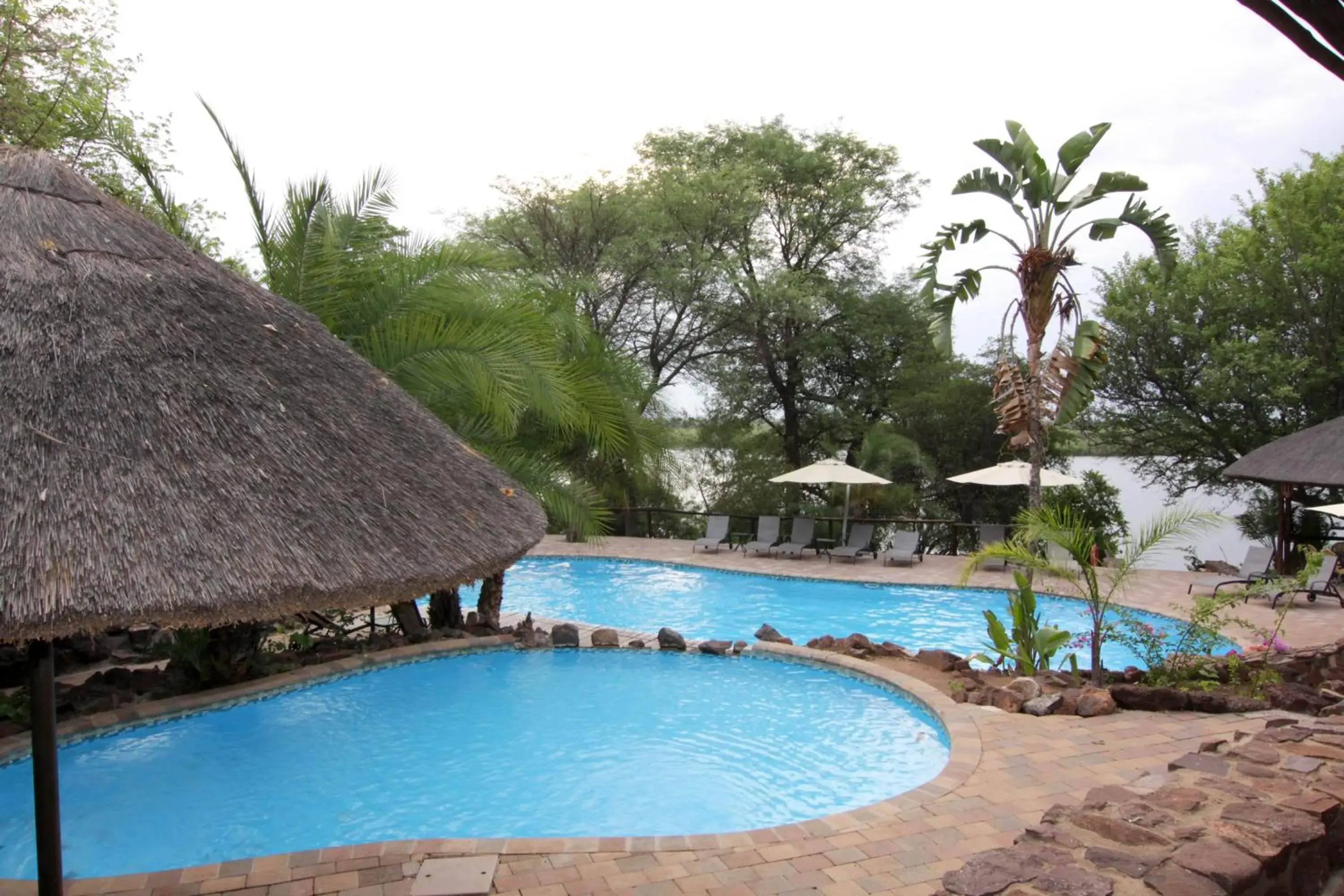 Swimming pool in Cresta Mowana Safari Resort & Spa Swimming pool in Cresta Mowana Safari Resort & Spa