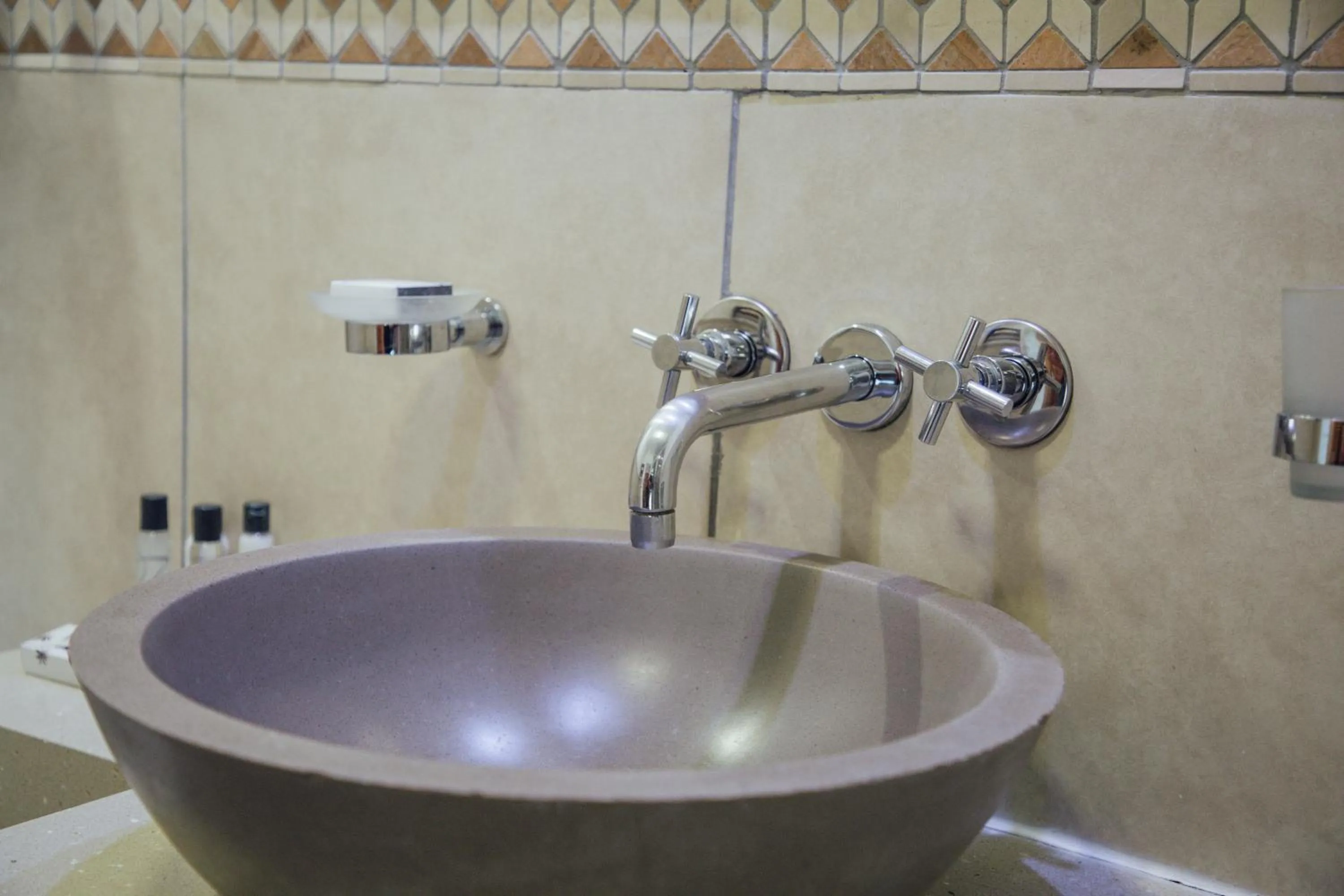 Bathroom in Cresta Mowana Safari Resort & Spa