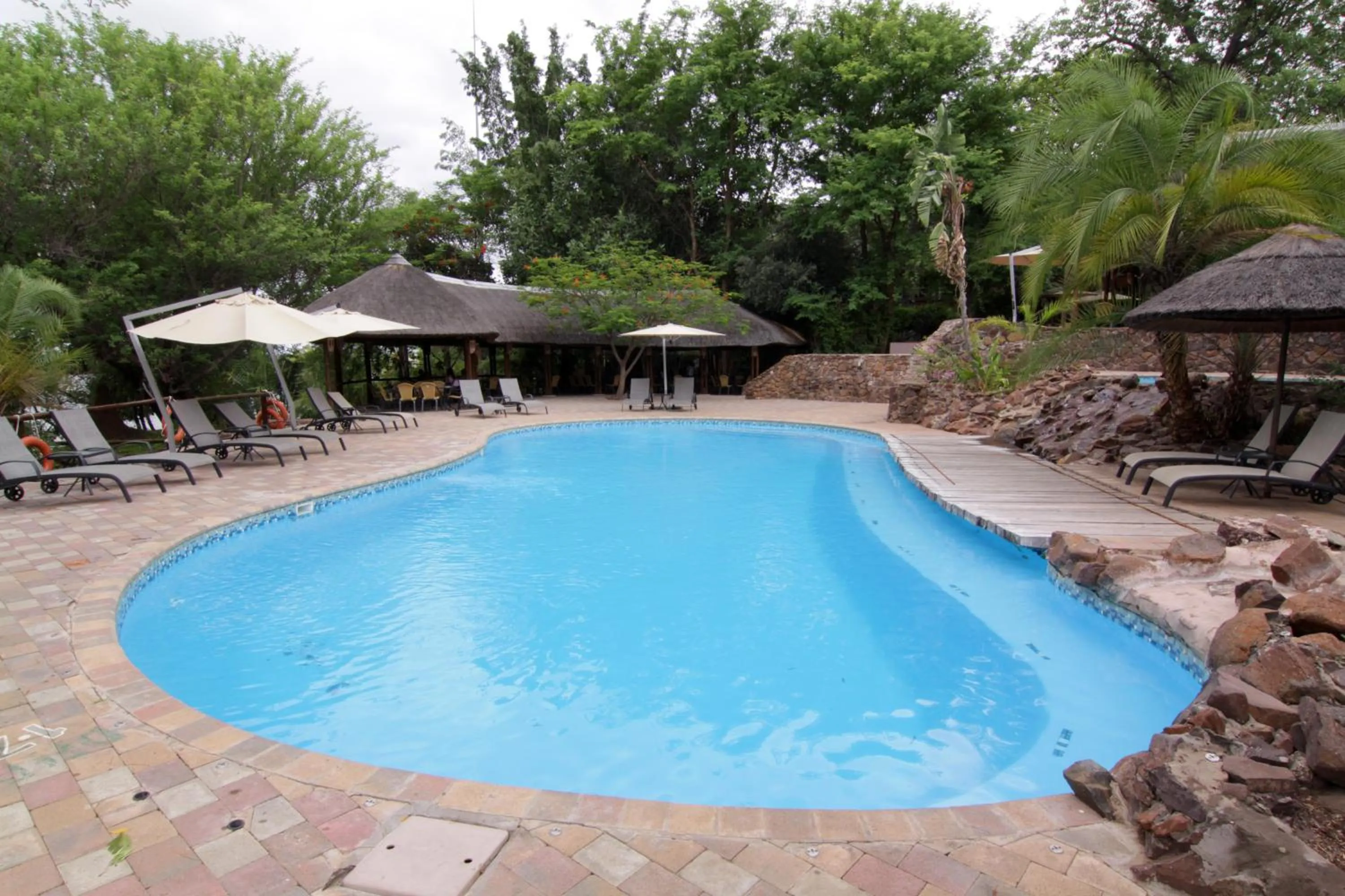 Swimming pool in Cresta Mowana Safari Resort & Spa