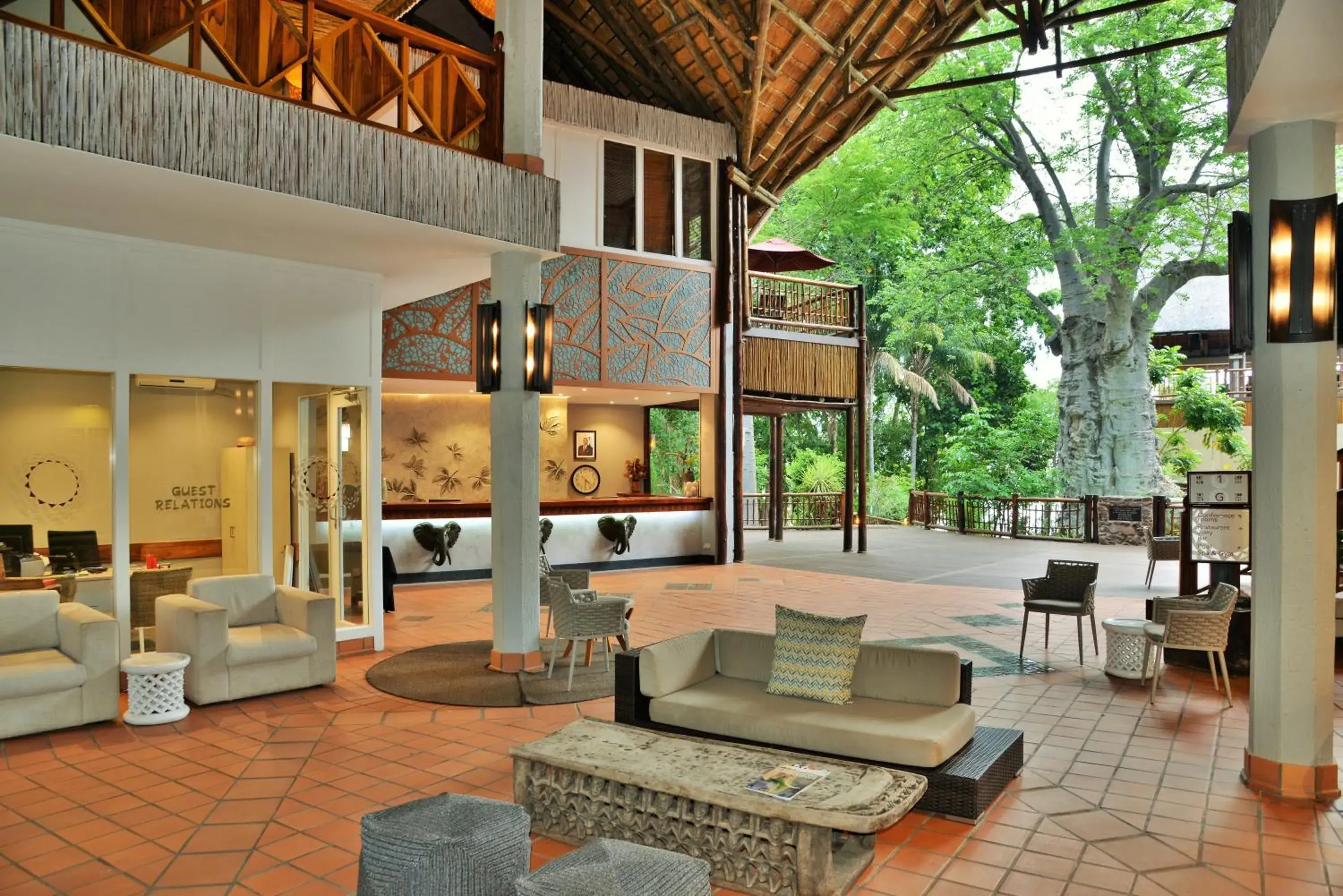 Lobby or reception in Cresta Mowana Safari Resort & Spa Lobby or reception in Cresta Mowana Safari Resort & Spa
