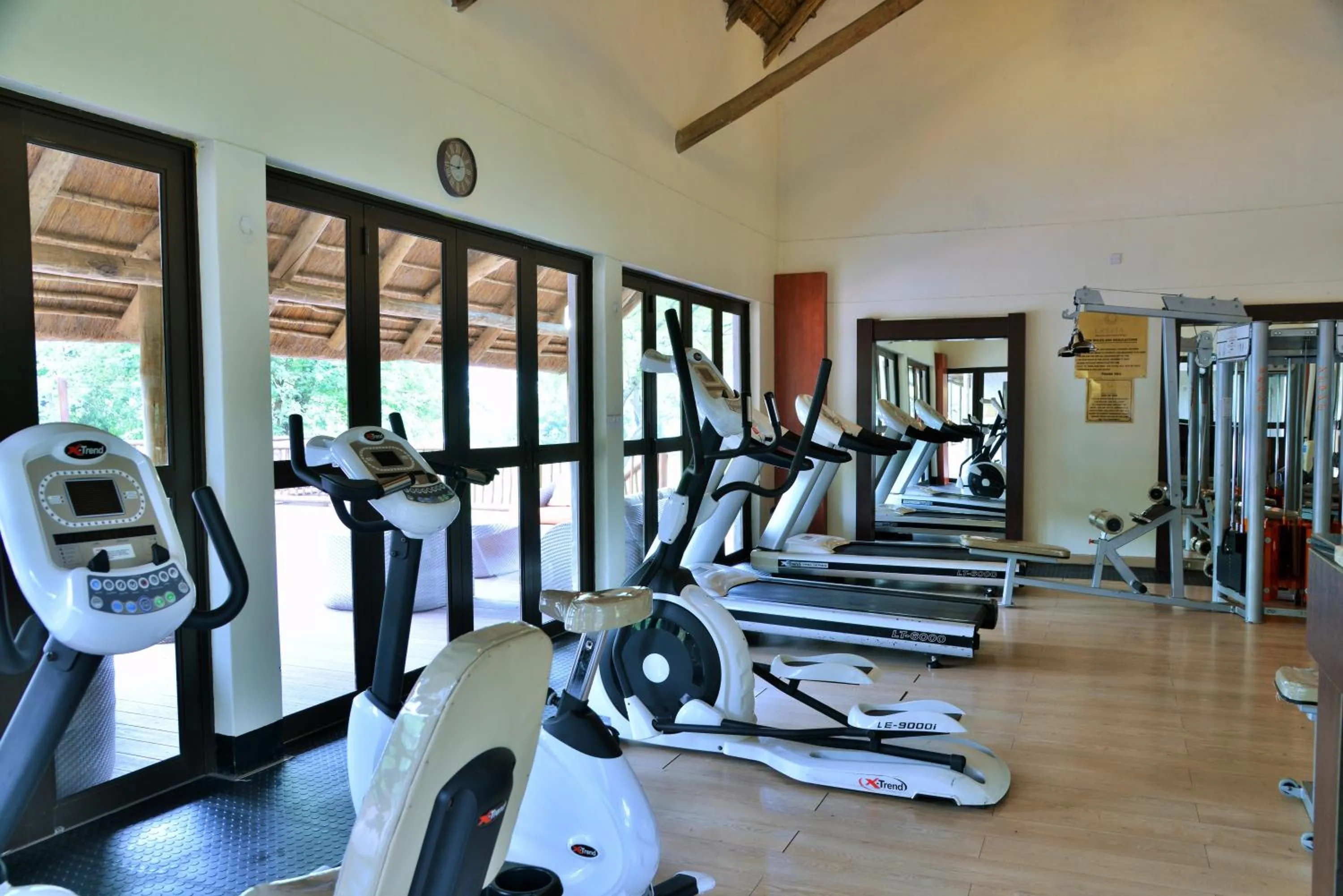 Fitness centre/facilities in Cresta Mowana Safari Resort & Spa
