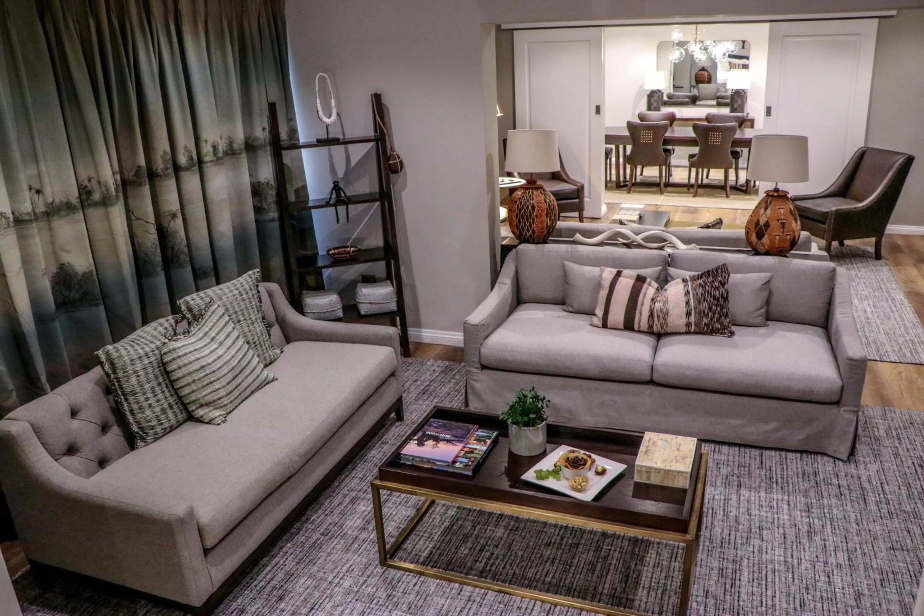 Living room in Cresta Mowana Safari Resort & Spa