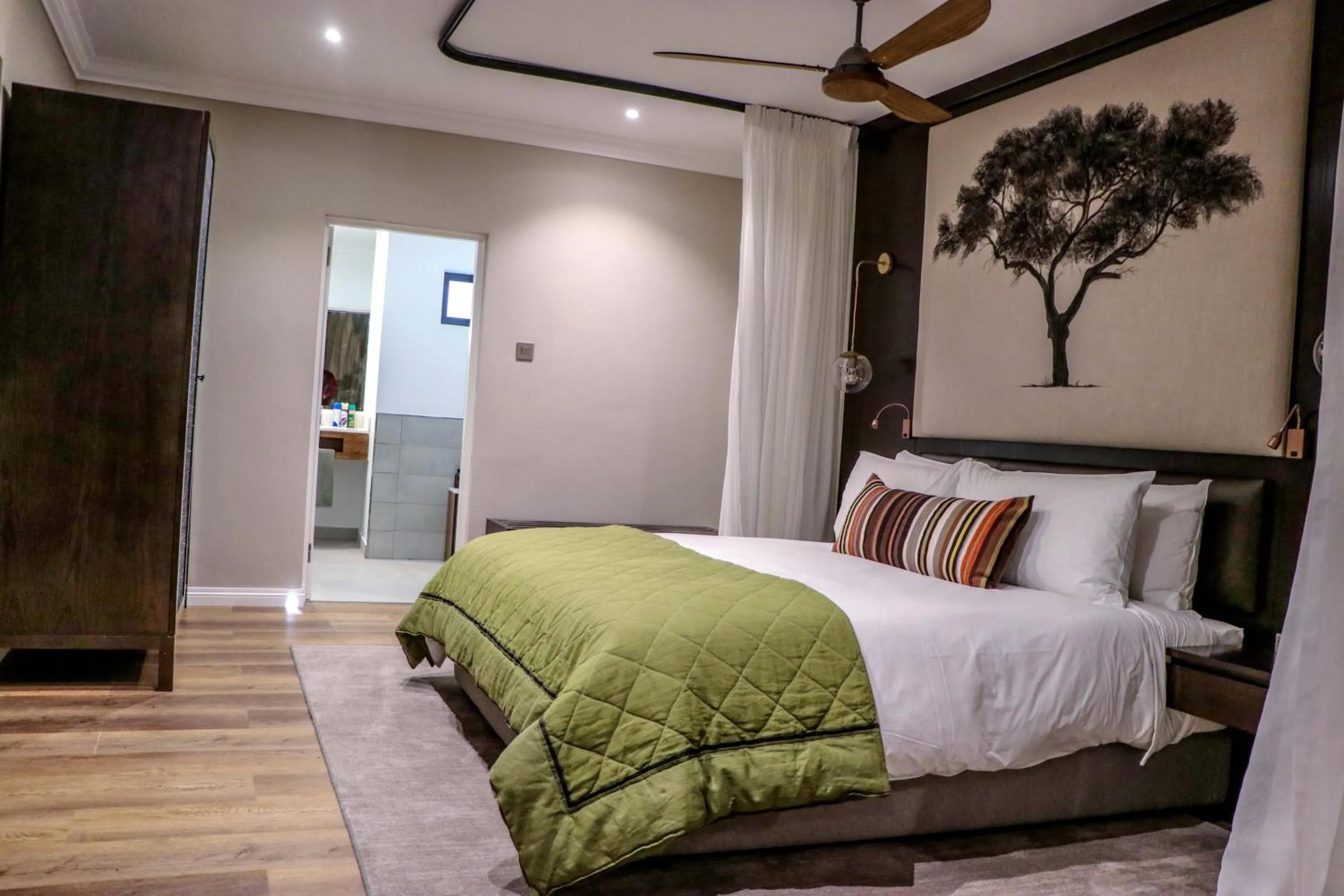 Bed in Cresta Mowana Safari Resort & Spa