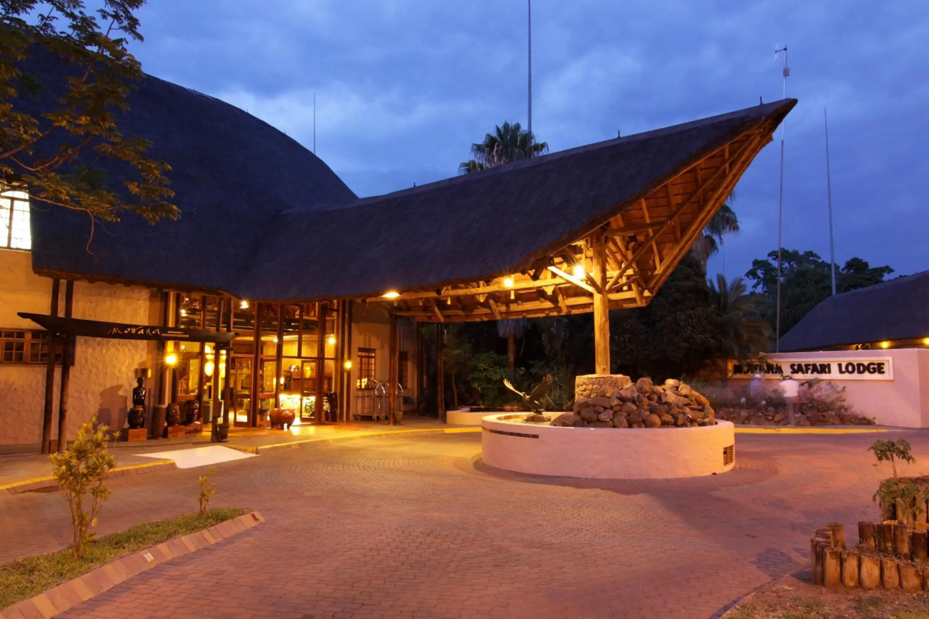 Property building in Cresta Mowana Safari Resort & Spa Property building in Cresta Mowana Safari Resort & Spa