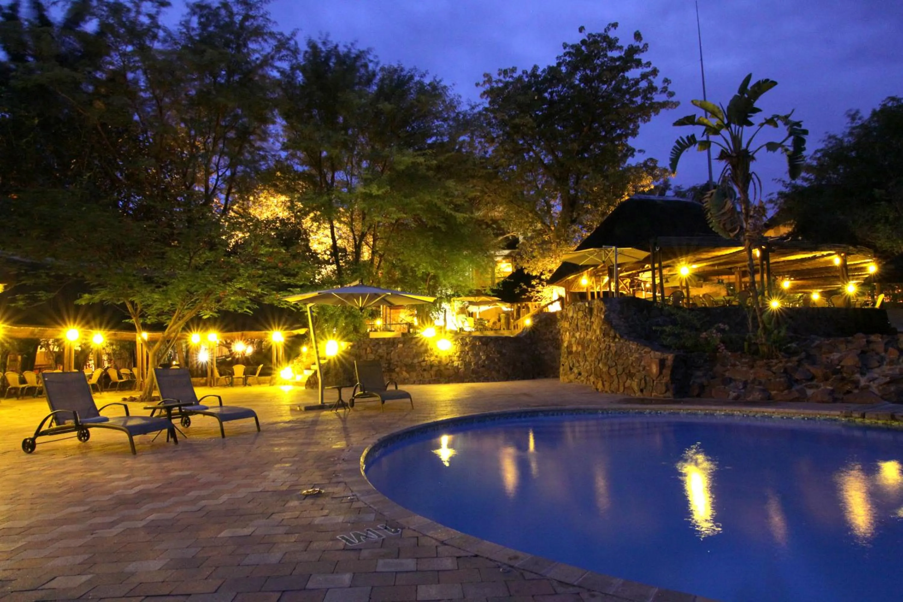 Night in Cresta Mowana Safari Resort & Spa