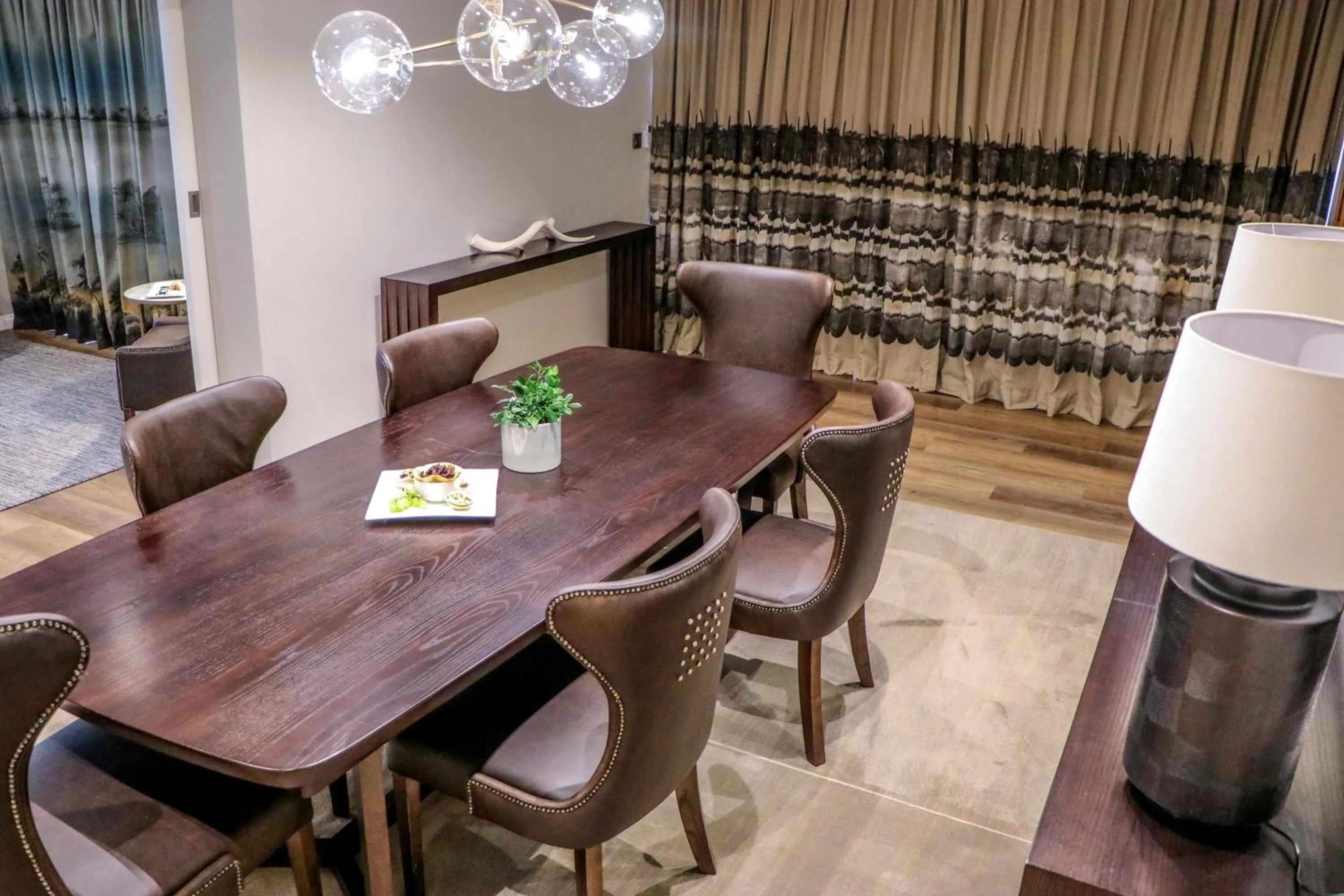 Dining area in Cresta Mowana Safari Resort & Spa