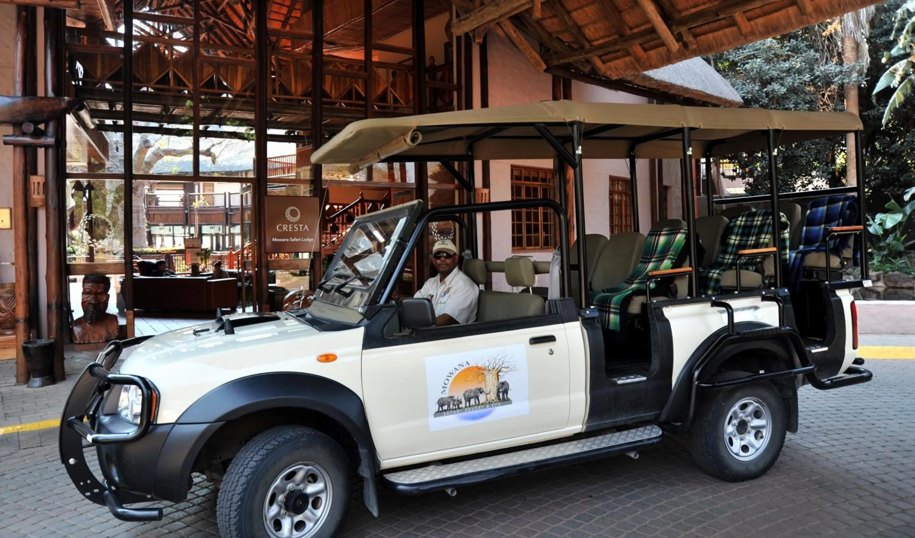 Staff in Cresta Mowana Safari Resort & Spa