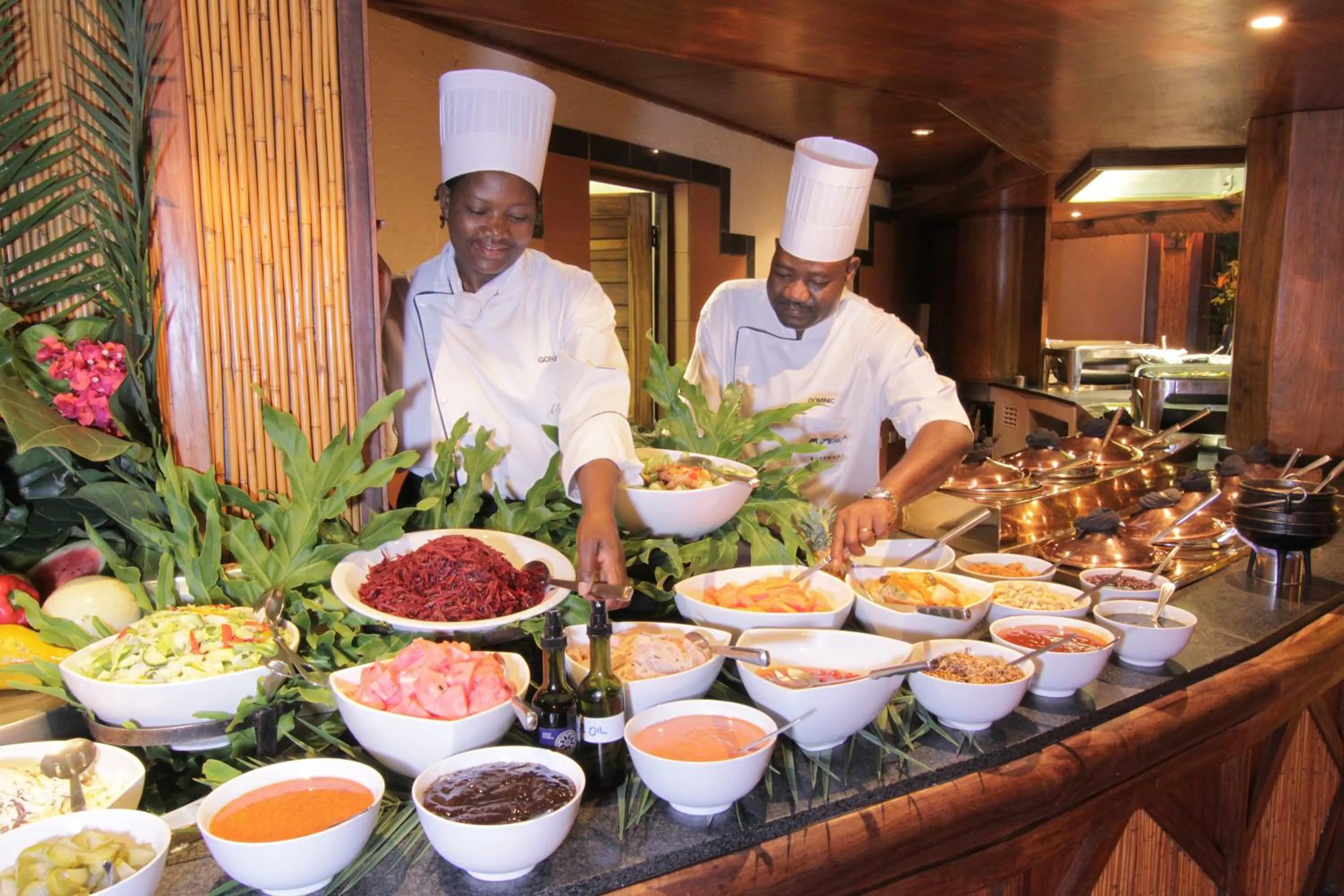 Staff in Cresta Mowana Safari Resort & Spa