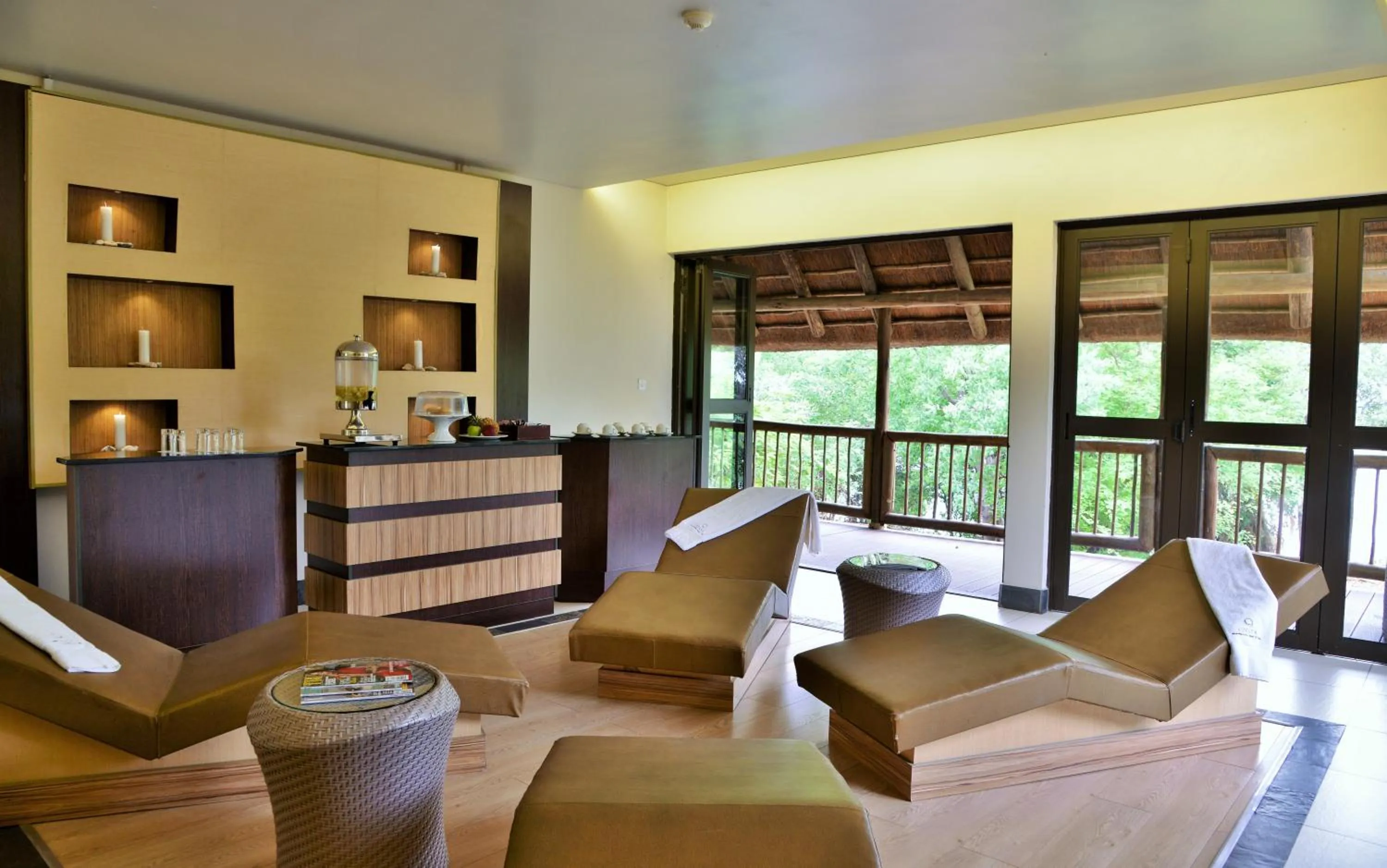 Spa and wellness centre/facilities in Cresta Mowana Safari Resort & Spa