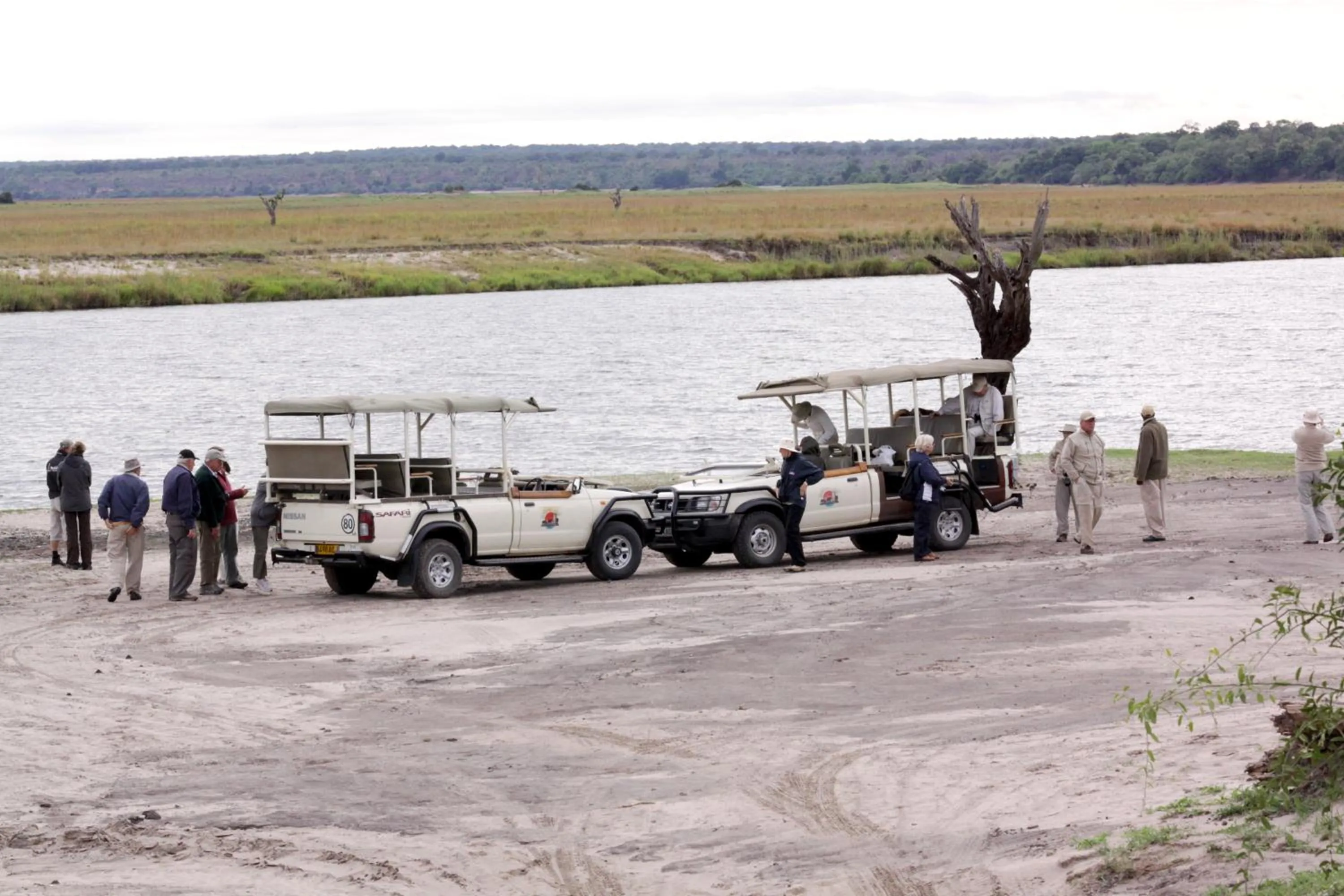 Natural landscape in Cresta Mowana Safari Resort & Spa