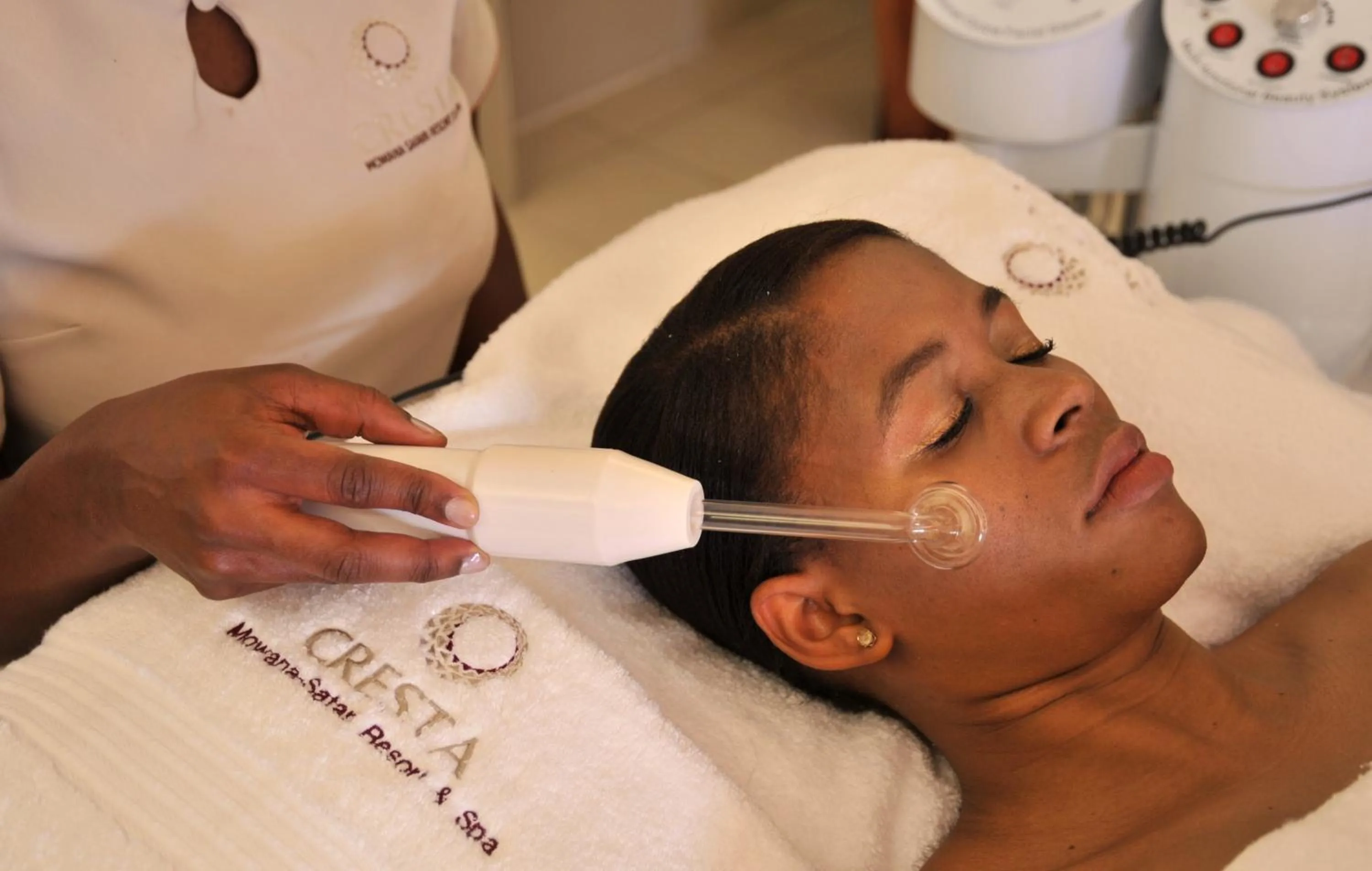 People in Cresta Mowana Safari Resort & Spa