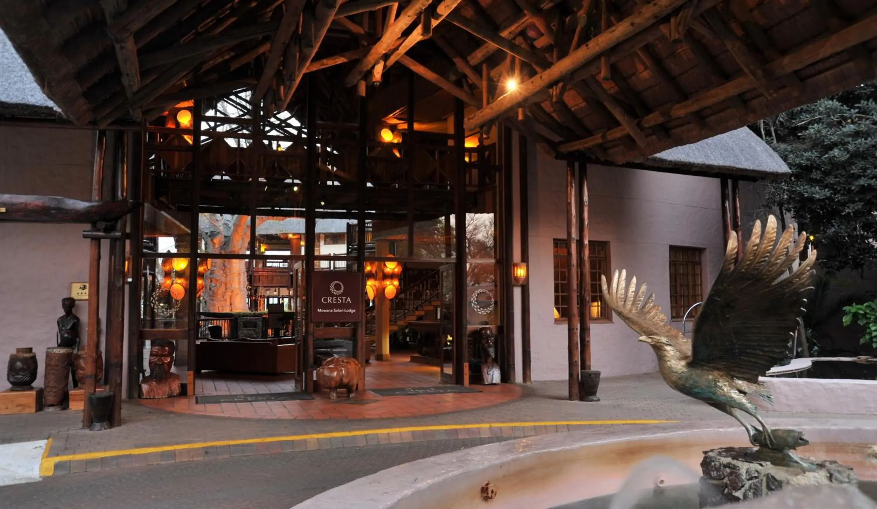 Property building in Cresta Mowana Safari Resort & Spa Property building in Cresta Mowana Safari Resort & Spa