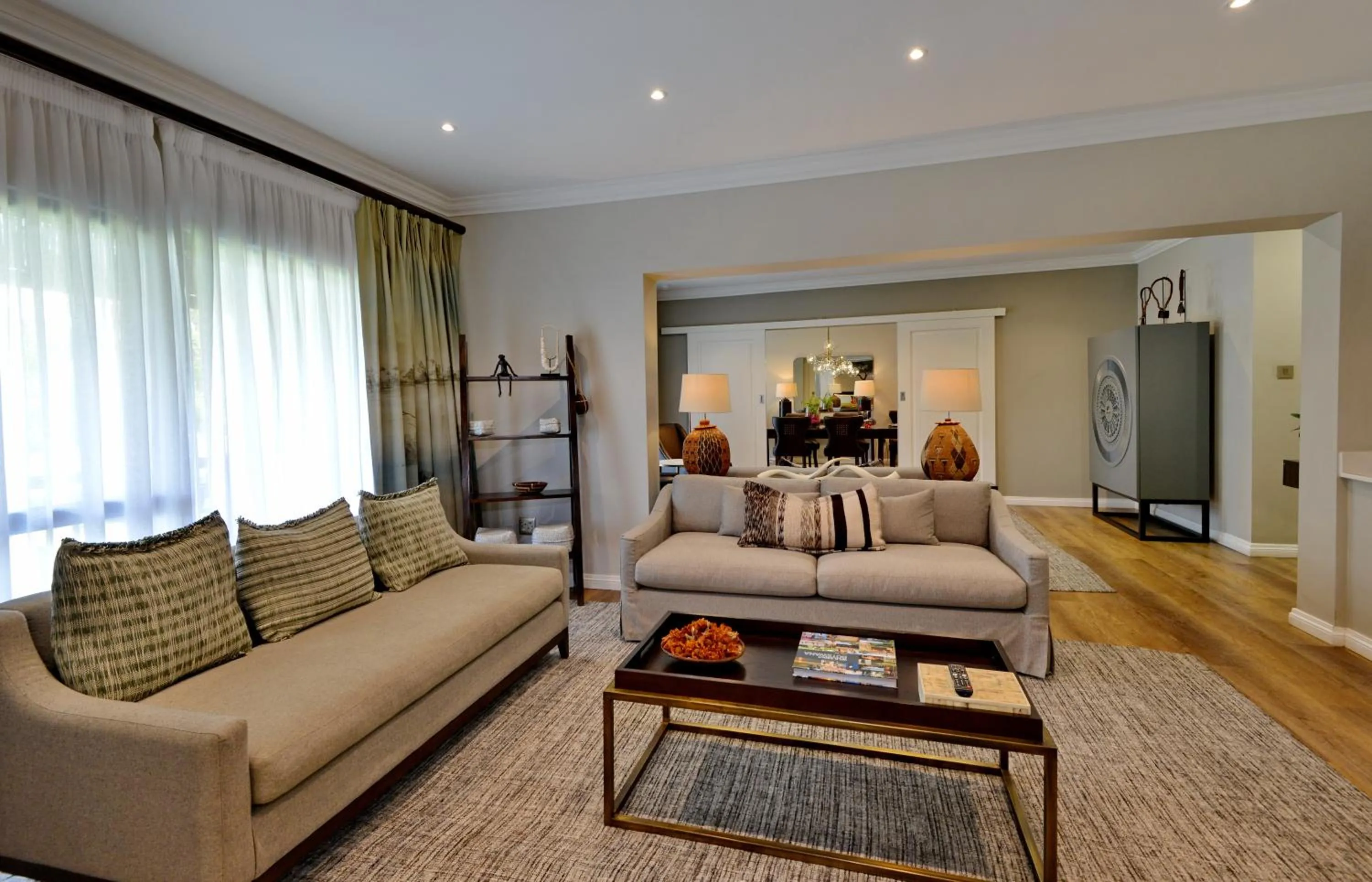 Seating area in Cresta Mowana Safari Resort & Spa