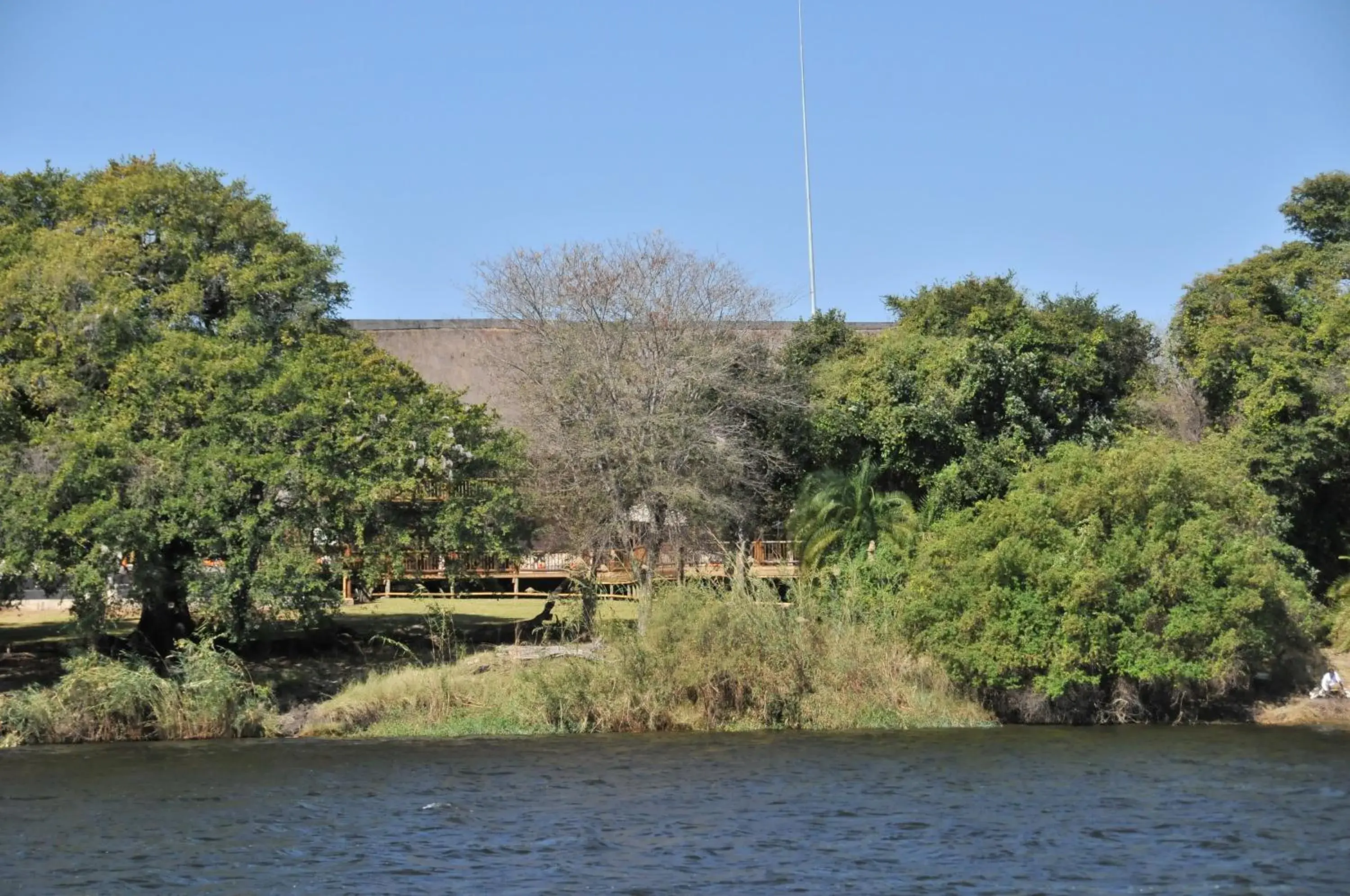 Facade/entrance in Cresta Mowana Safari Resort & Spa Facade/entrance in Cresta Mowana Safari Resort & Spa