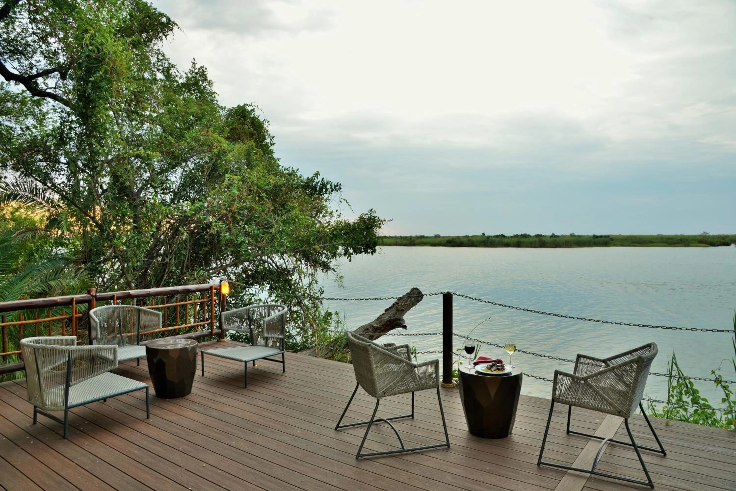 Balcony/Terrace in Cresta Mowana Safari Resort & Spa