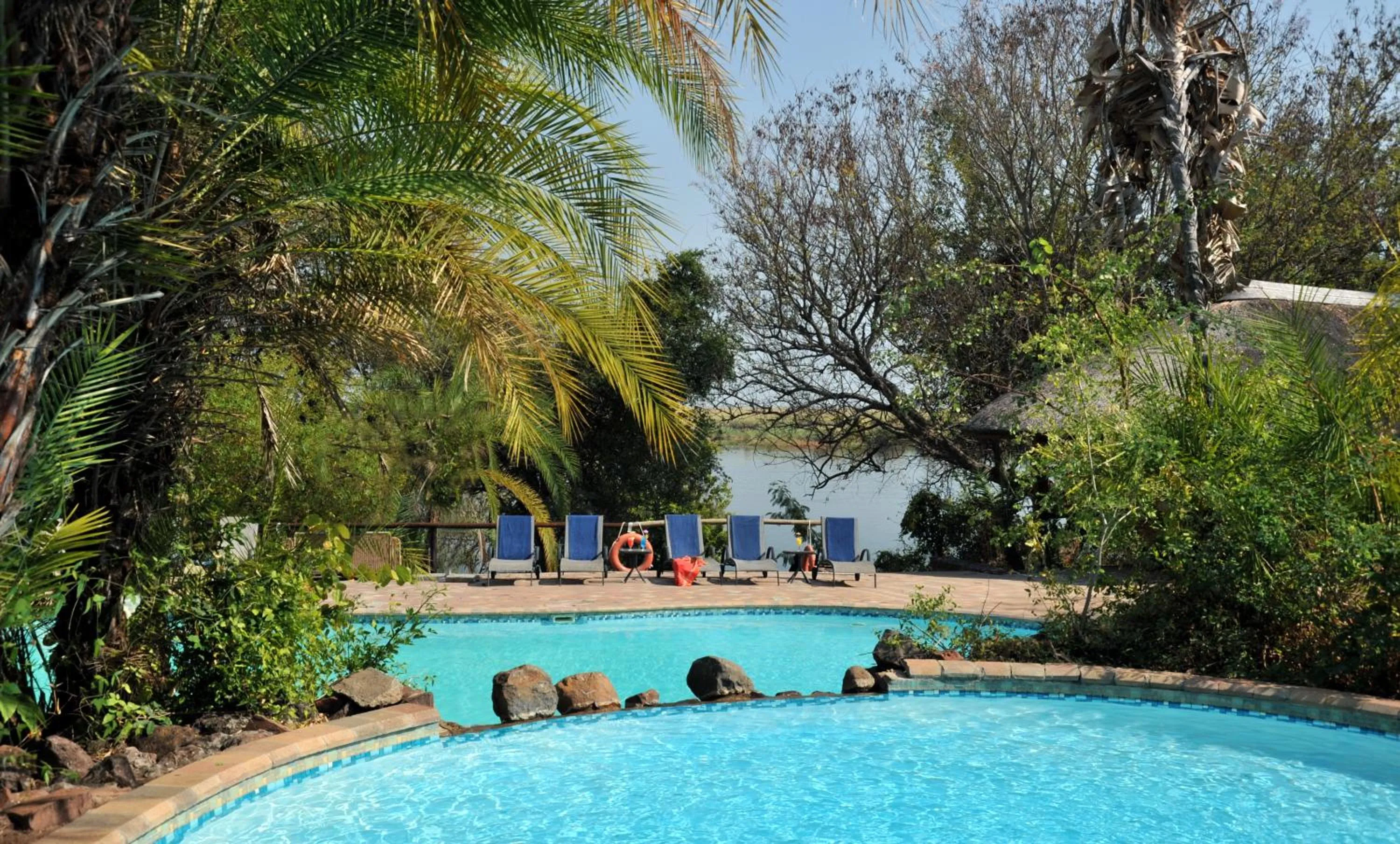 River view in Cresta Mowana Safari Resort & Spa
