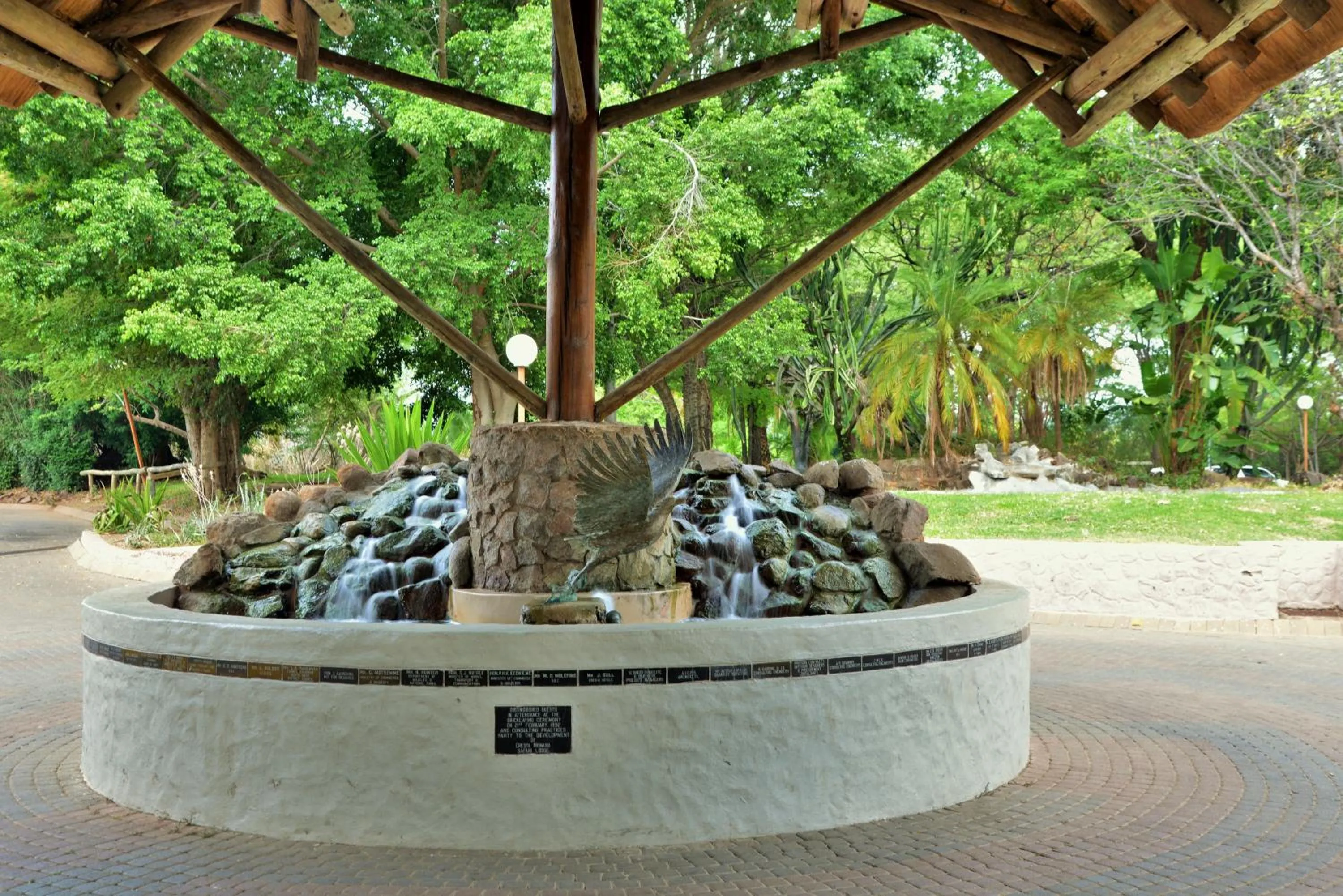 Facade/entrance in Cresta Mowana Safari Resort & Spa