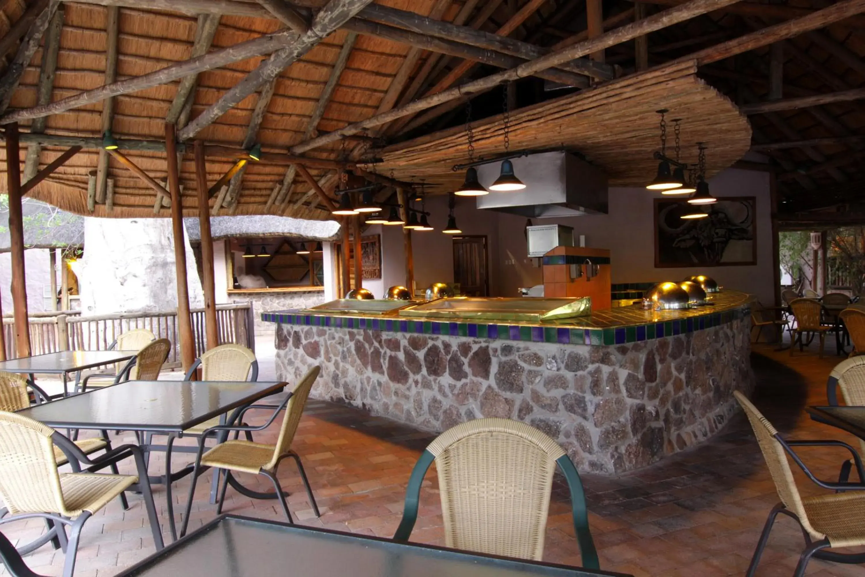 Restaurant/places to eat in Cresta Mowana Safari Resort & Spa Restaurant/places to eat in Cresta Mowana Safari Resort & Spa