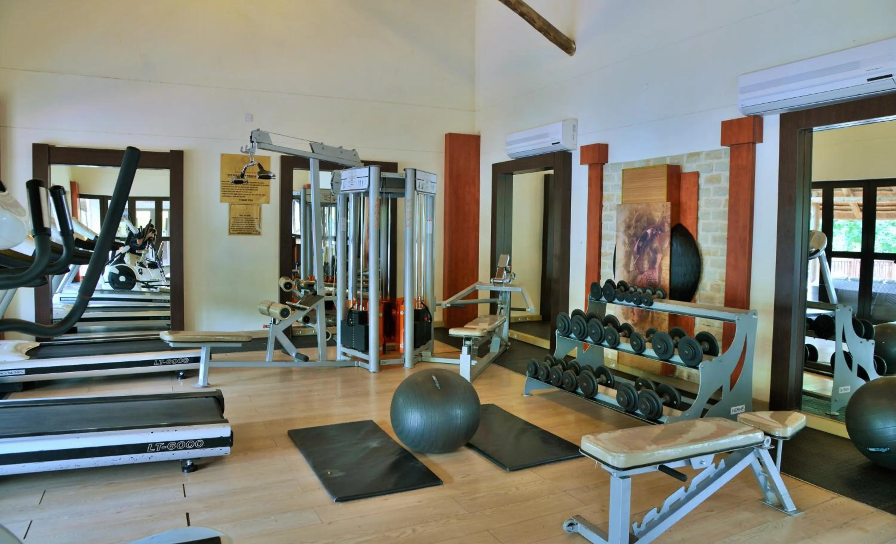 Fitness centre/facilities in Cresta Mowana Safari Resort & Spa