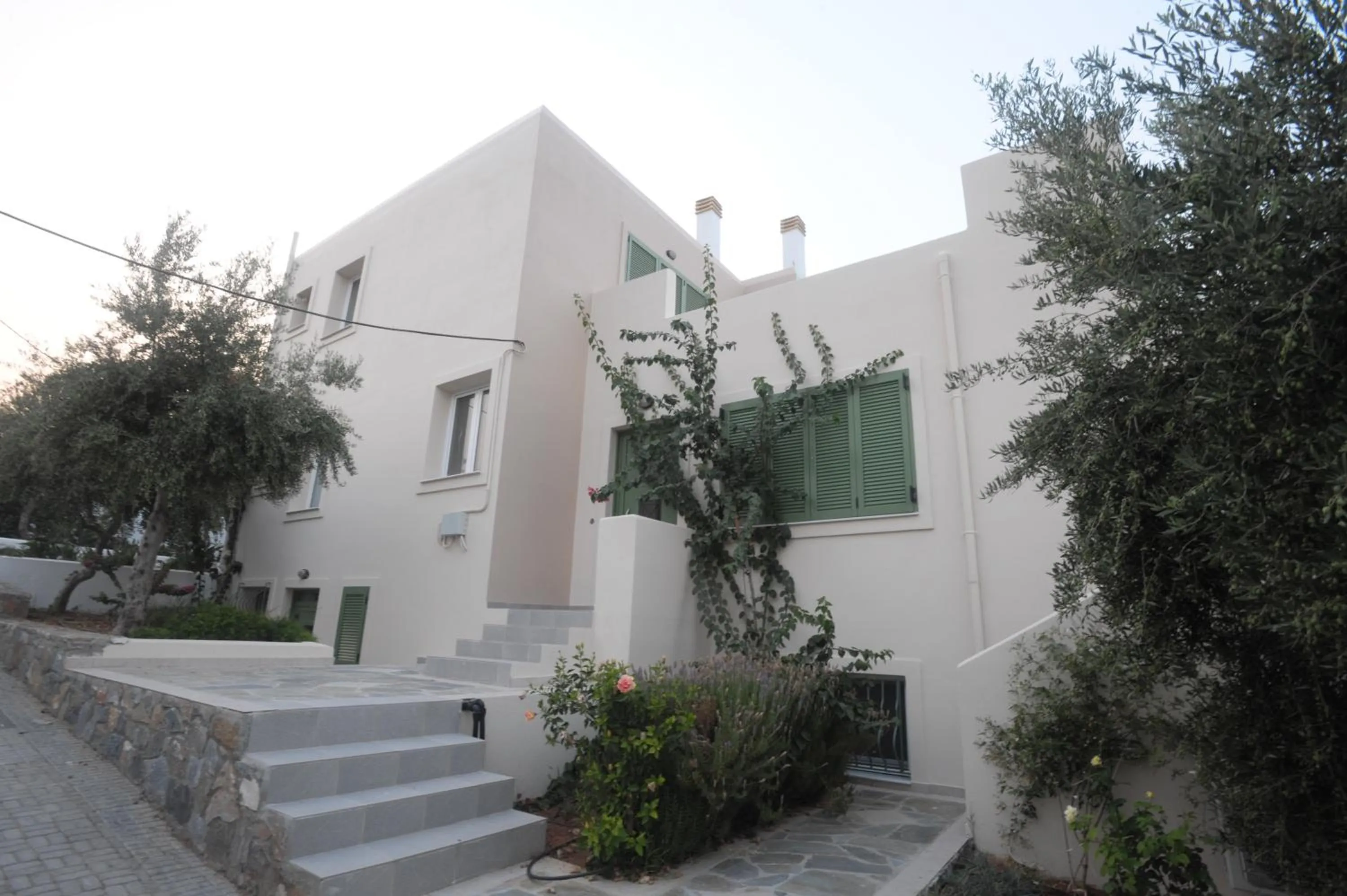 Property building in Athena Villas Olive Grove & Estate