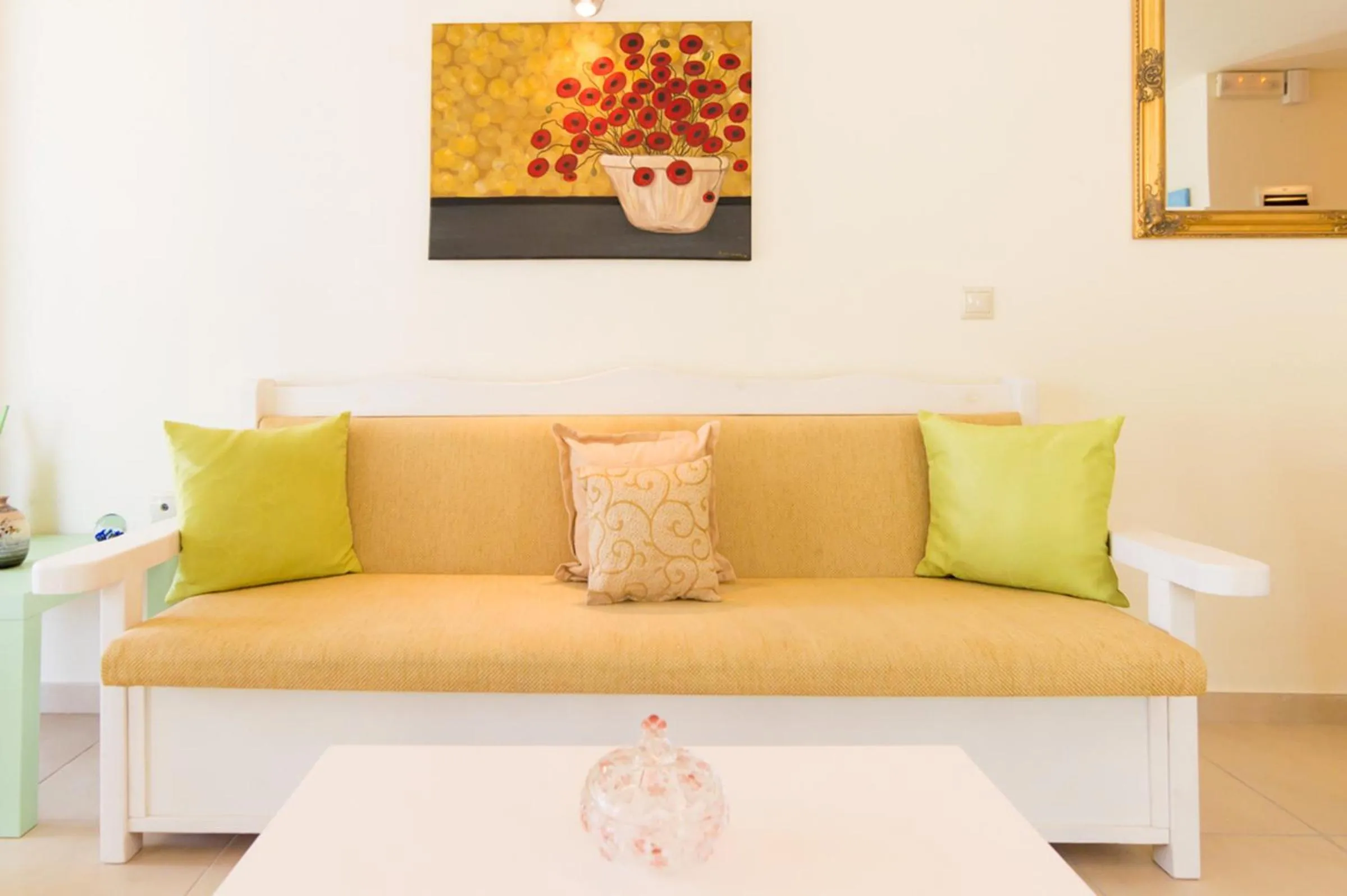 Living room in Athena Villas Olive Grove & Estate