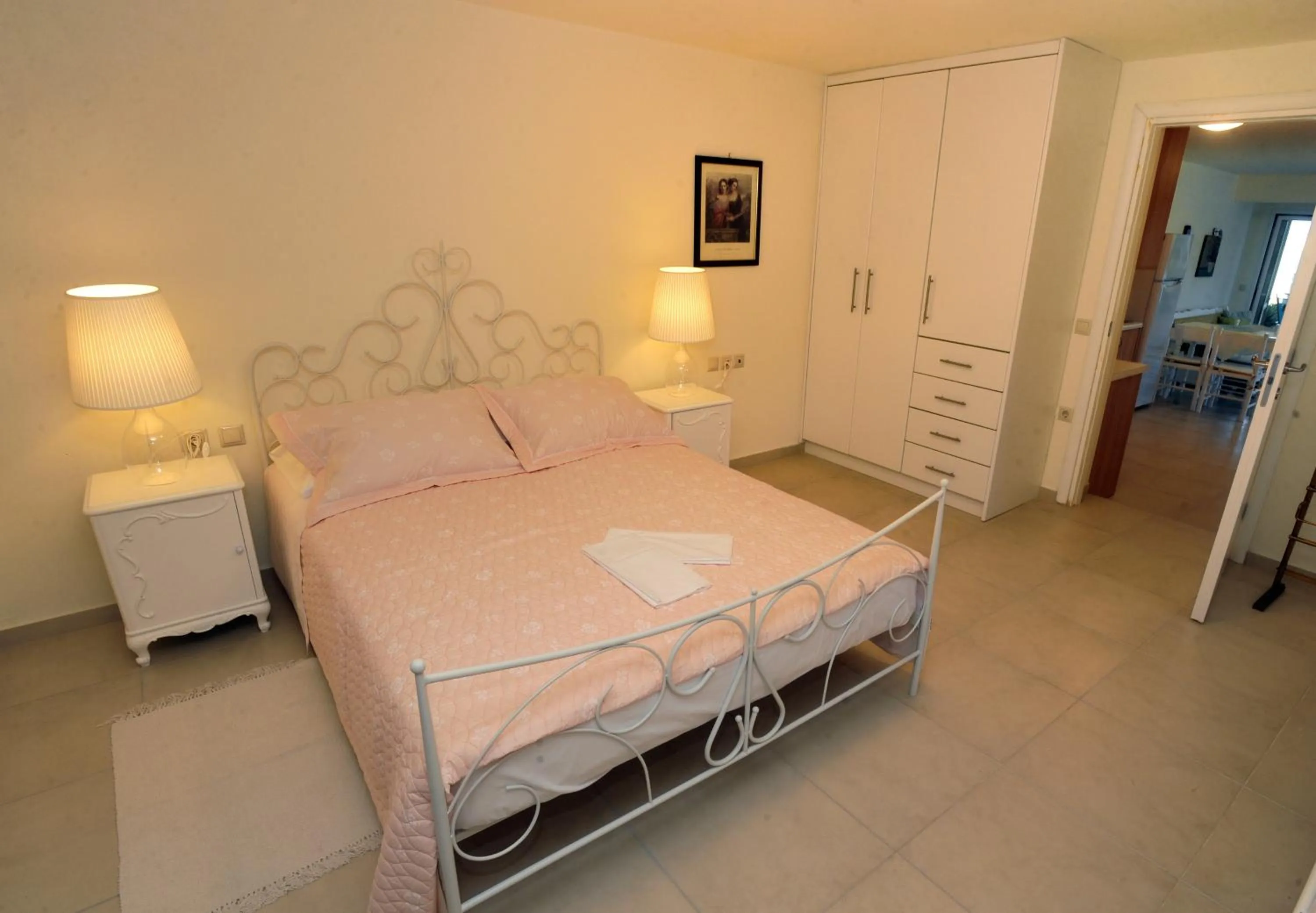 Bed in Athena Villas Olive Grove & Estate