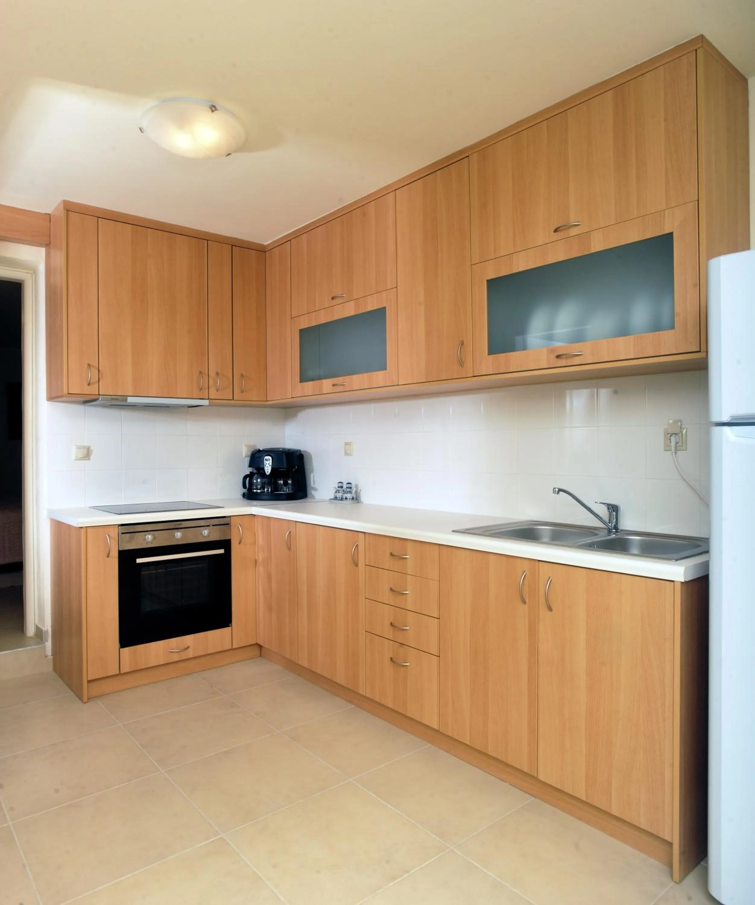 Kitchen or kitchenette in Athena Villas Olive Grove & Estate