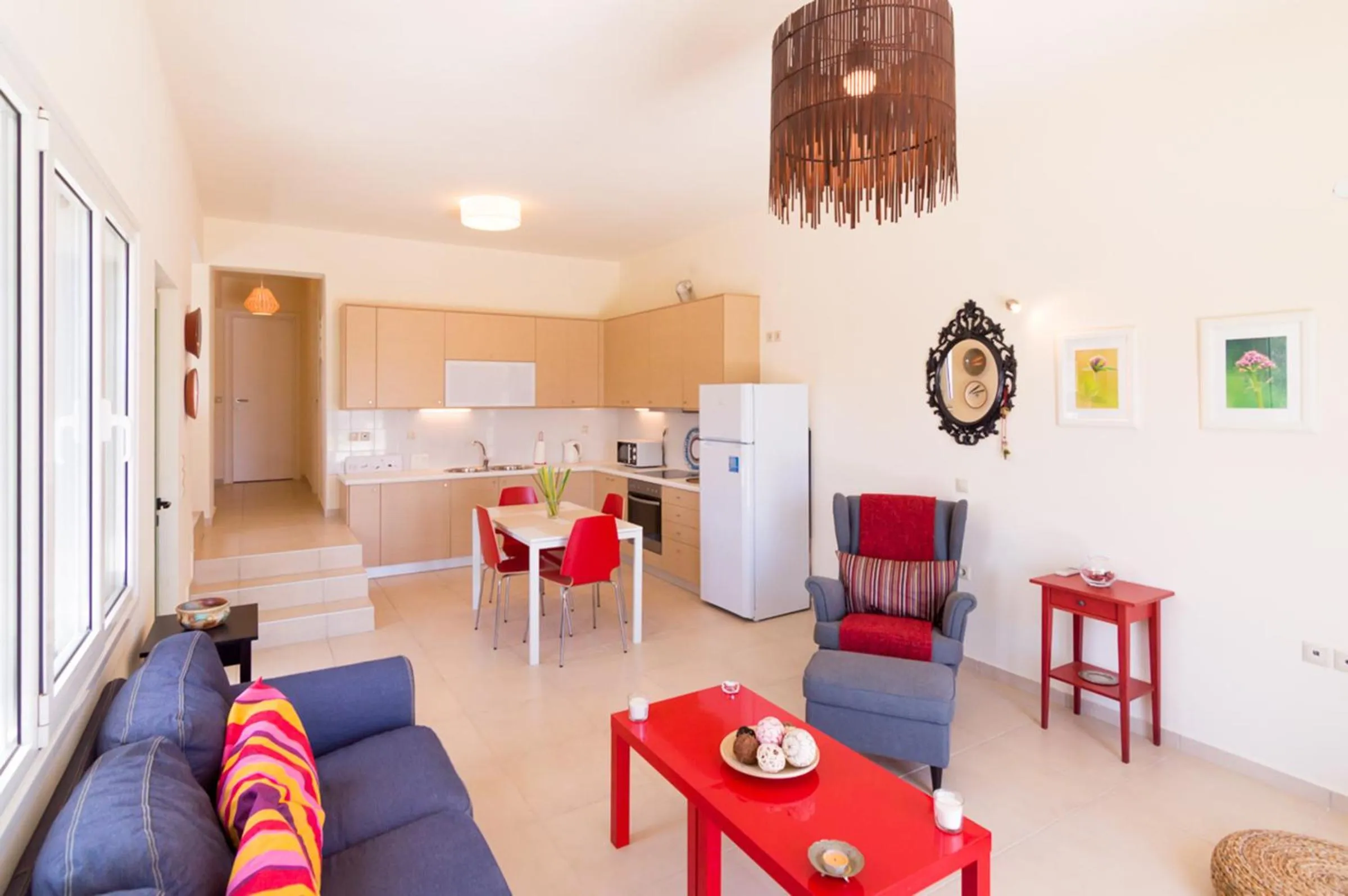 Kitchen or kitchenette in Athena Villas Olive Grove & Estate