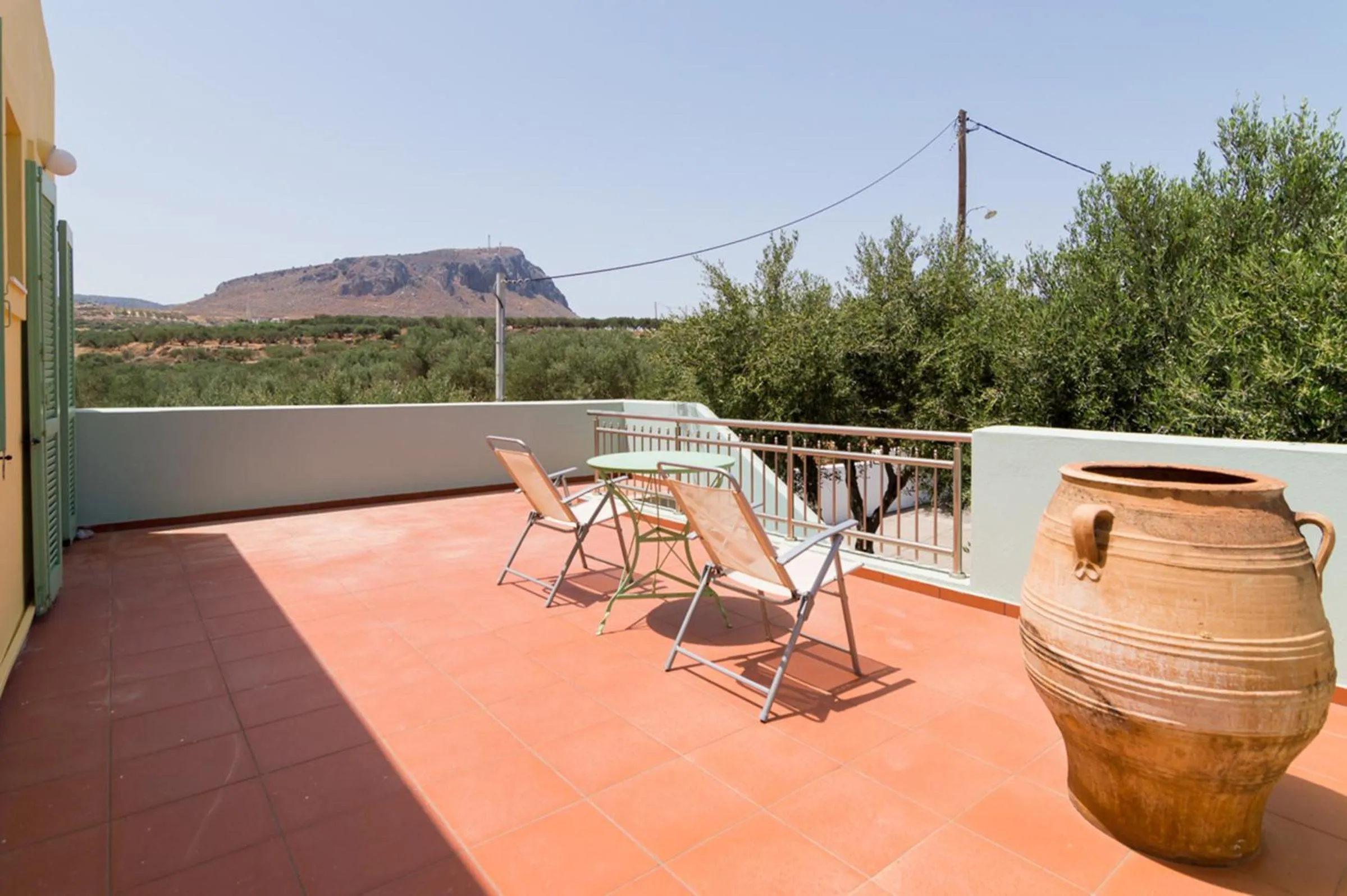 Balcony/Terrace in Athena Villas Olive Grove & Estate
