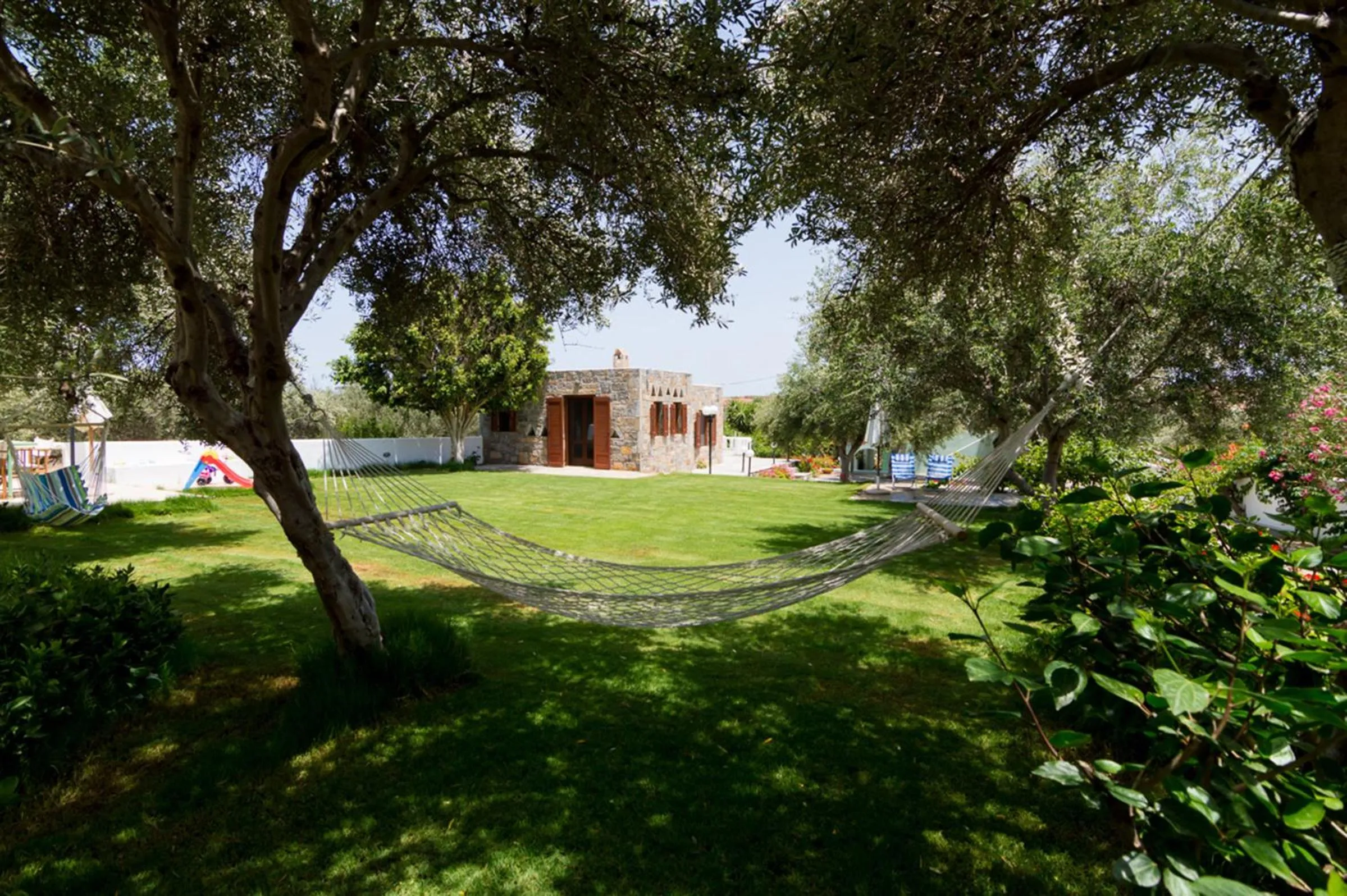 Garden in Athena Villas Olive Grove & Estate