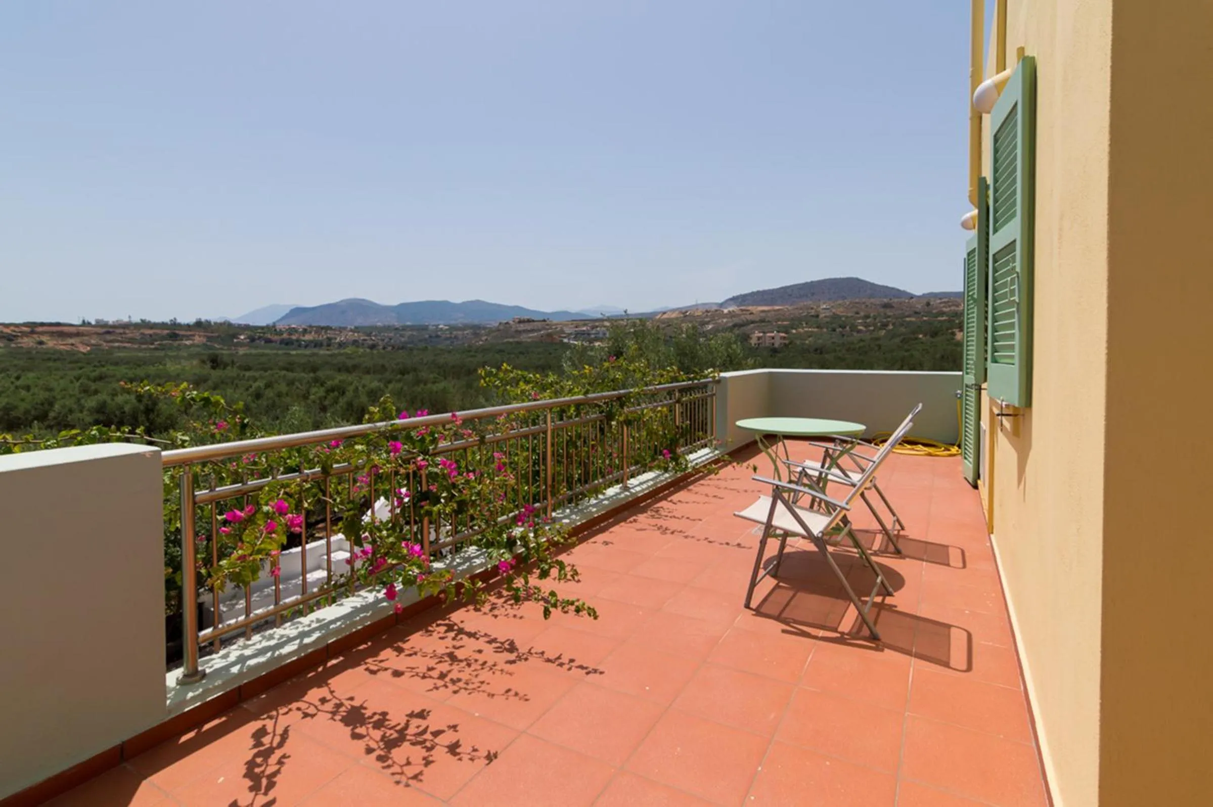 Balcony/Terrace in Athena Villas Olive Grove & Estate