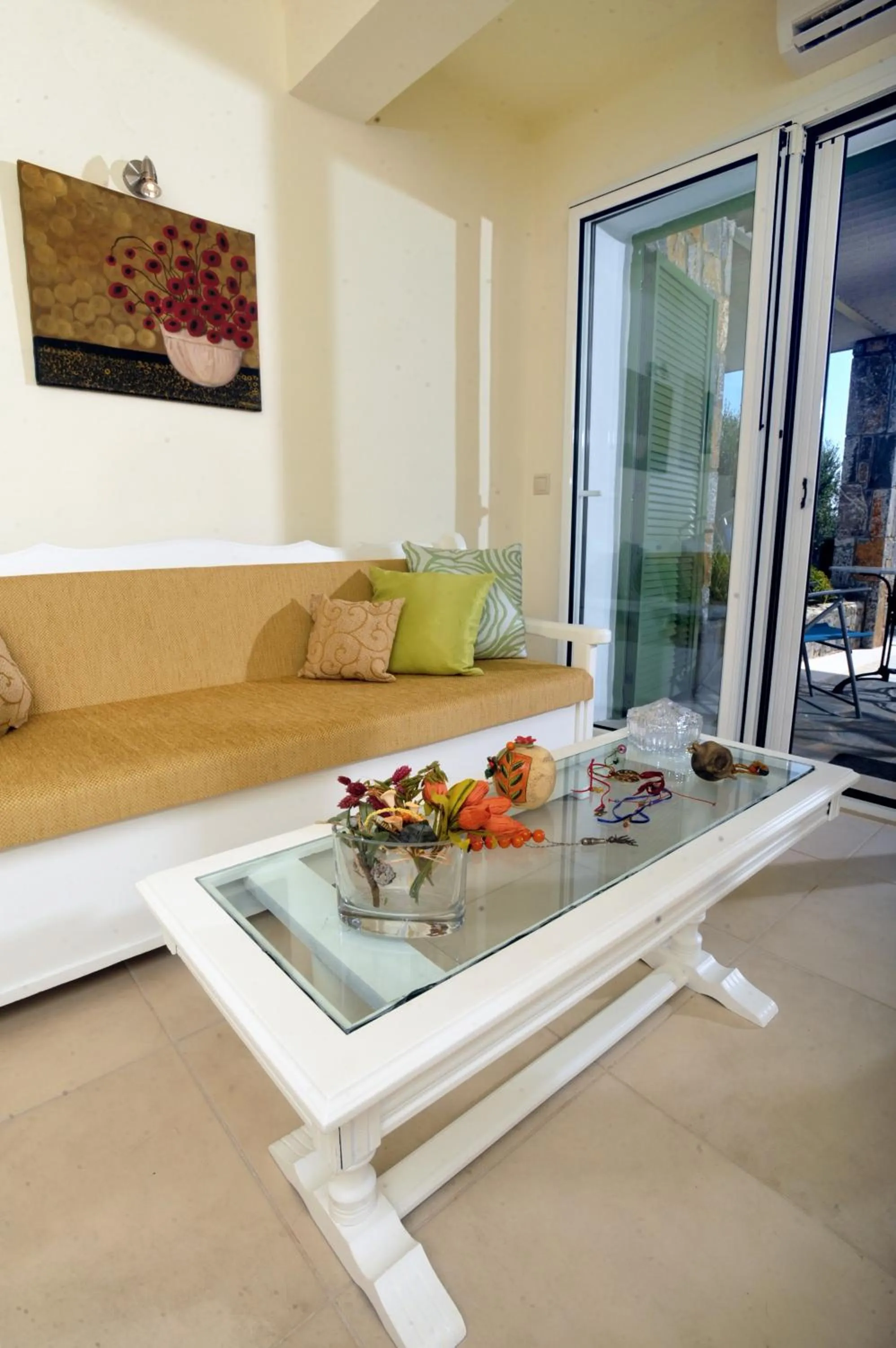 Living room in Athena Villas Olive Grove & Estate