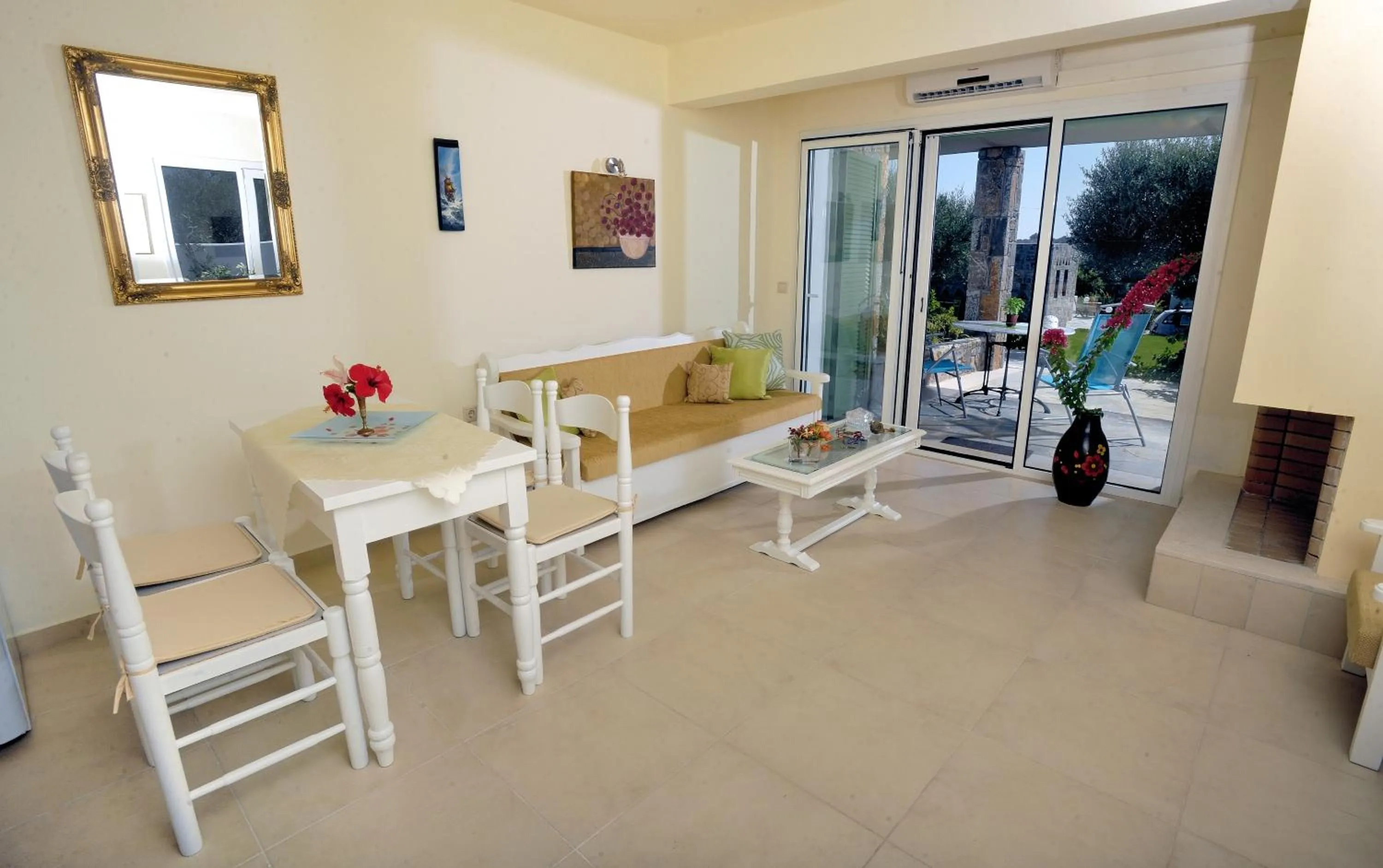 Living room in Athena Villas Olive Grove & Estate