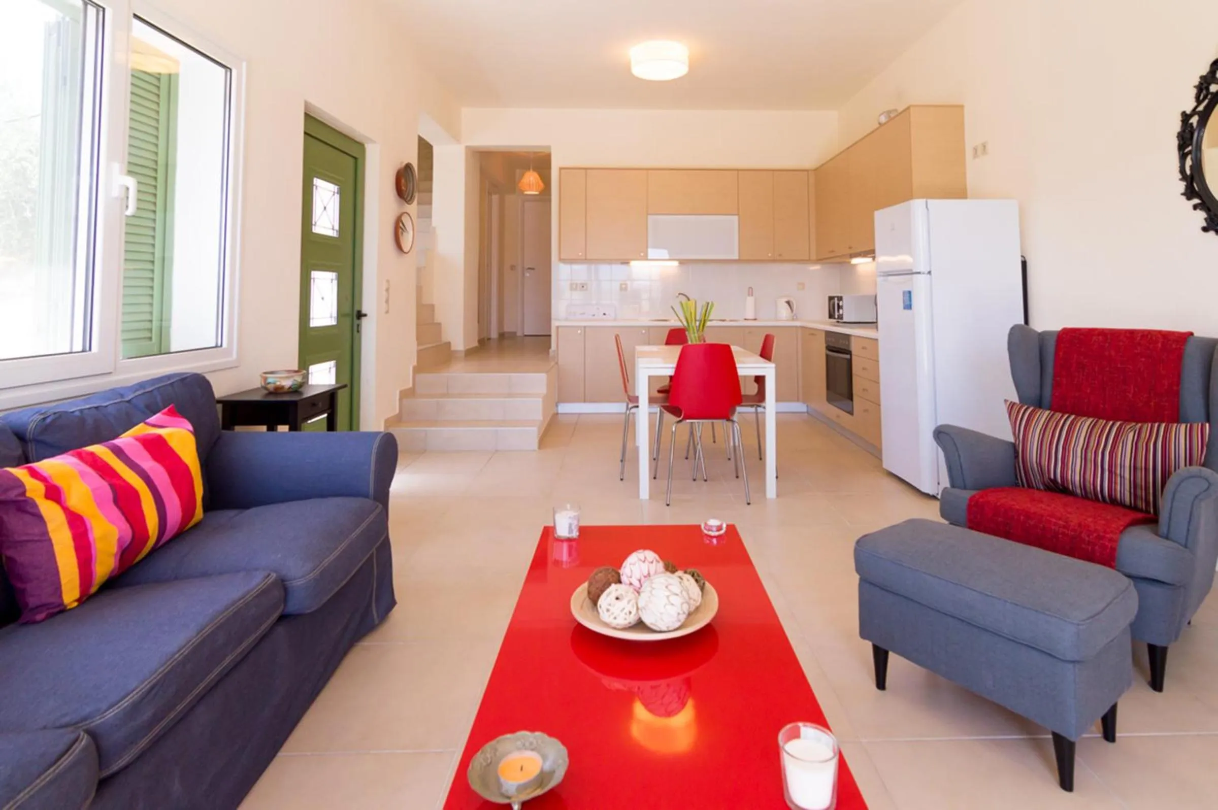 Kitchen or kitchenette in Athena Villas Olive Grove & Estate