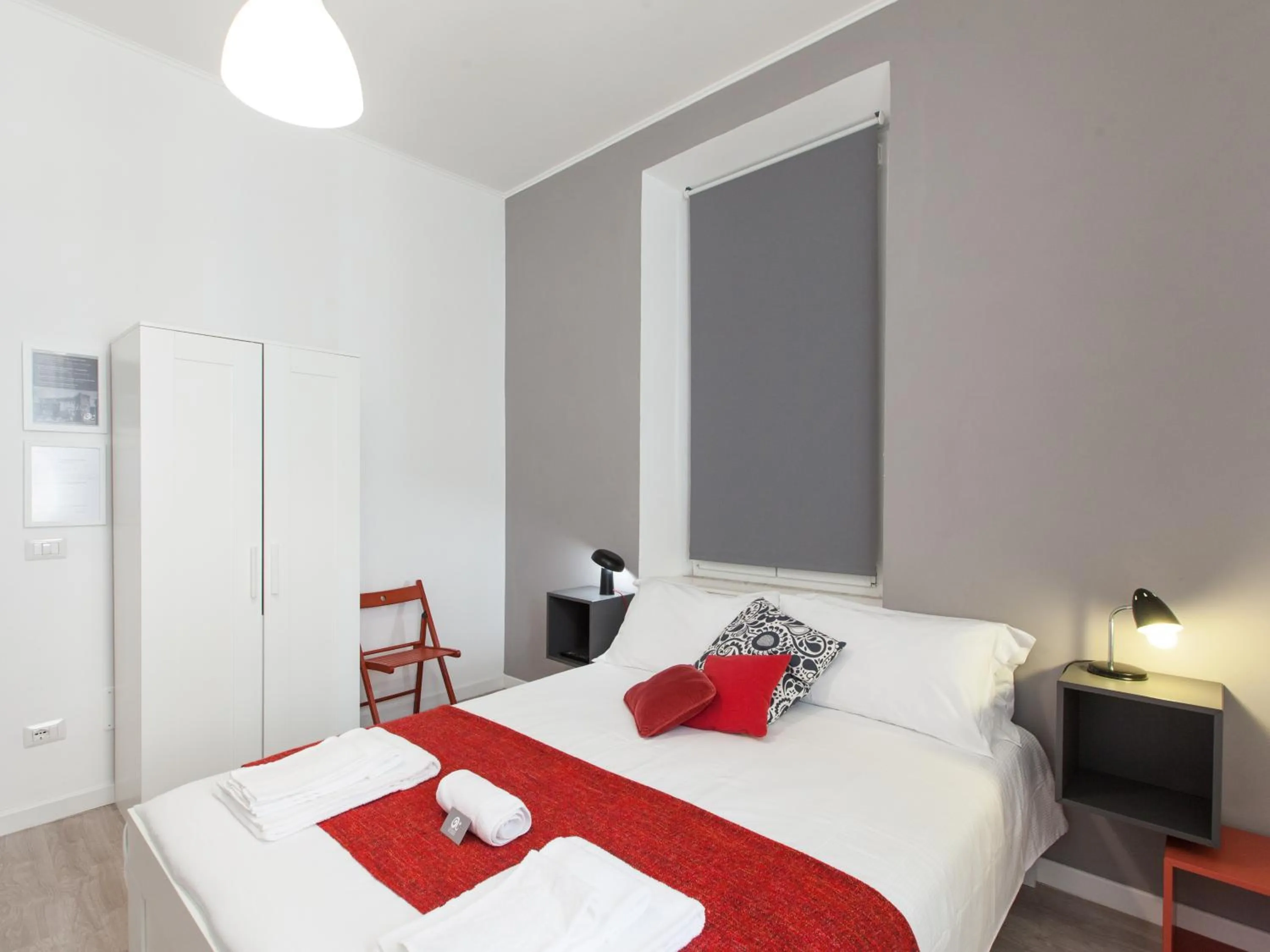 Bedroom, Bed in A+ Bed and Breakfast