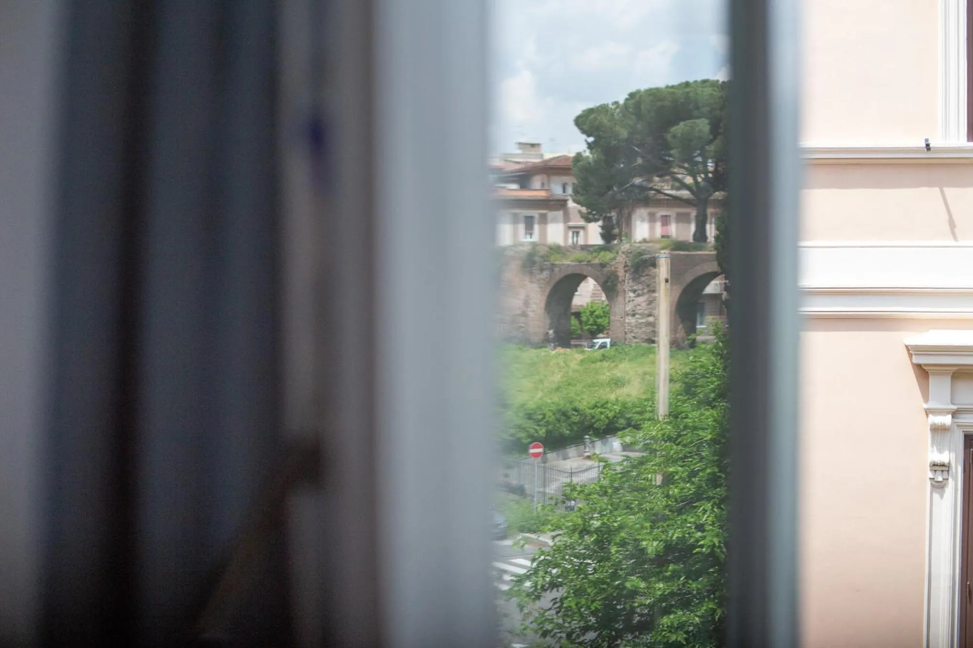 Shower in A+ Bed and Breakfast