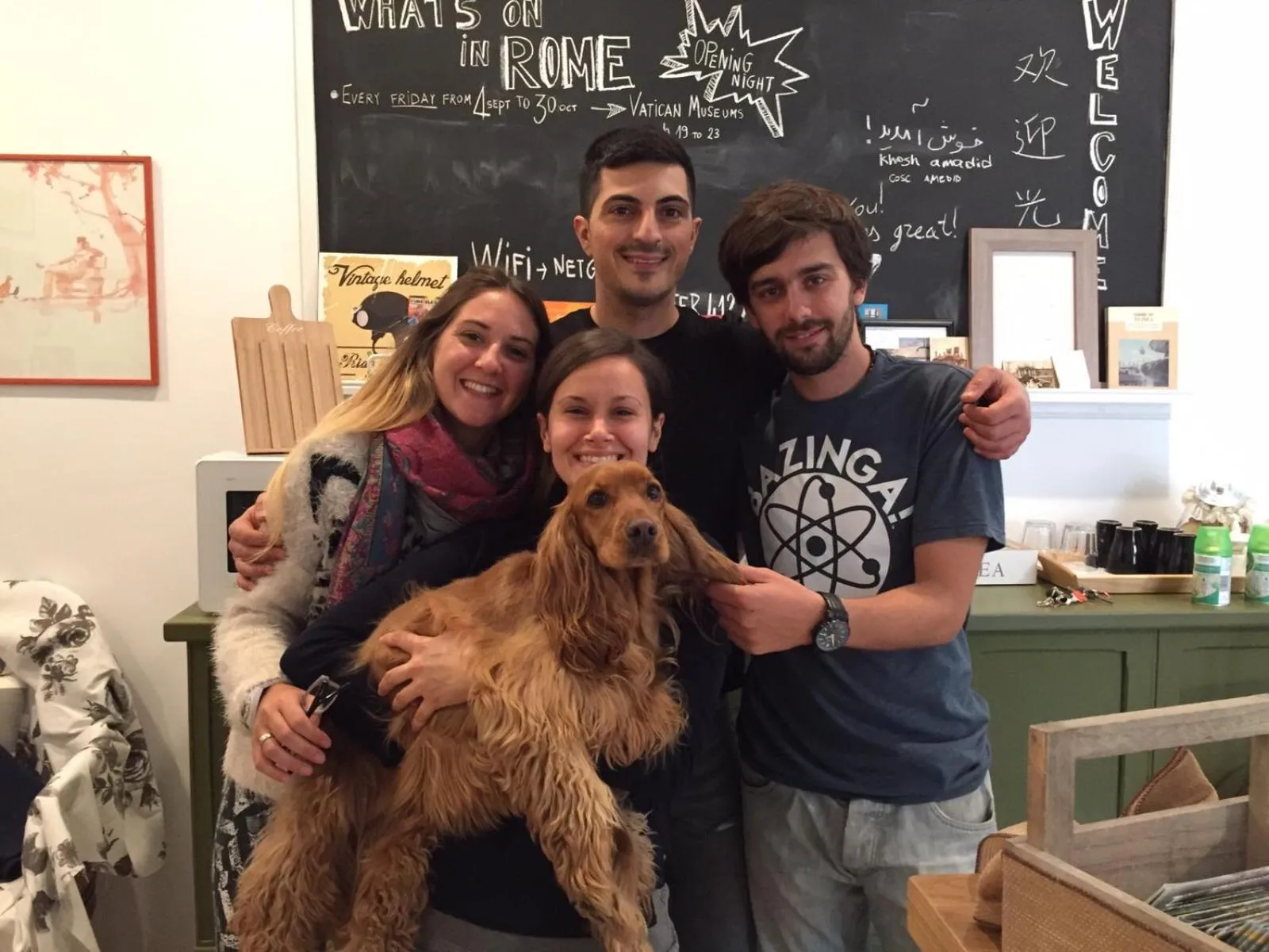 Pets in A+ Bed and Breakfast