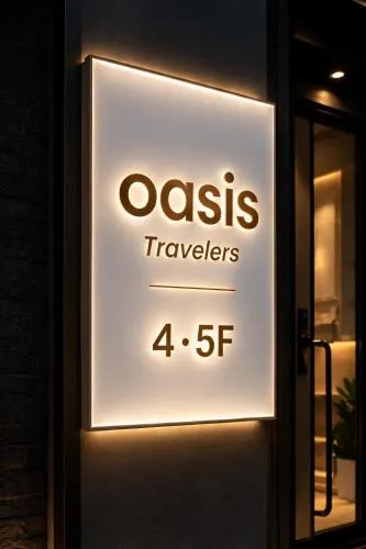 Oasis Travelers Jongno