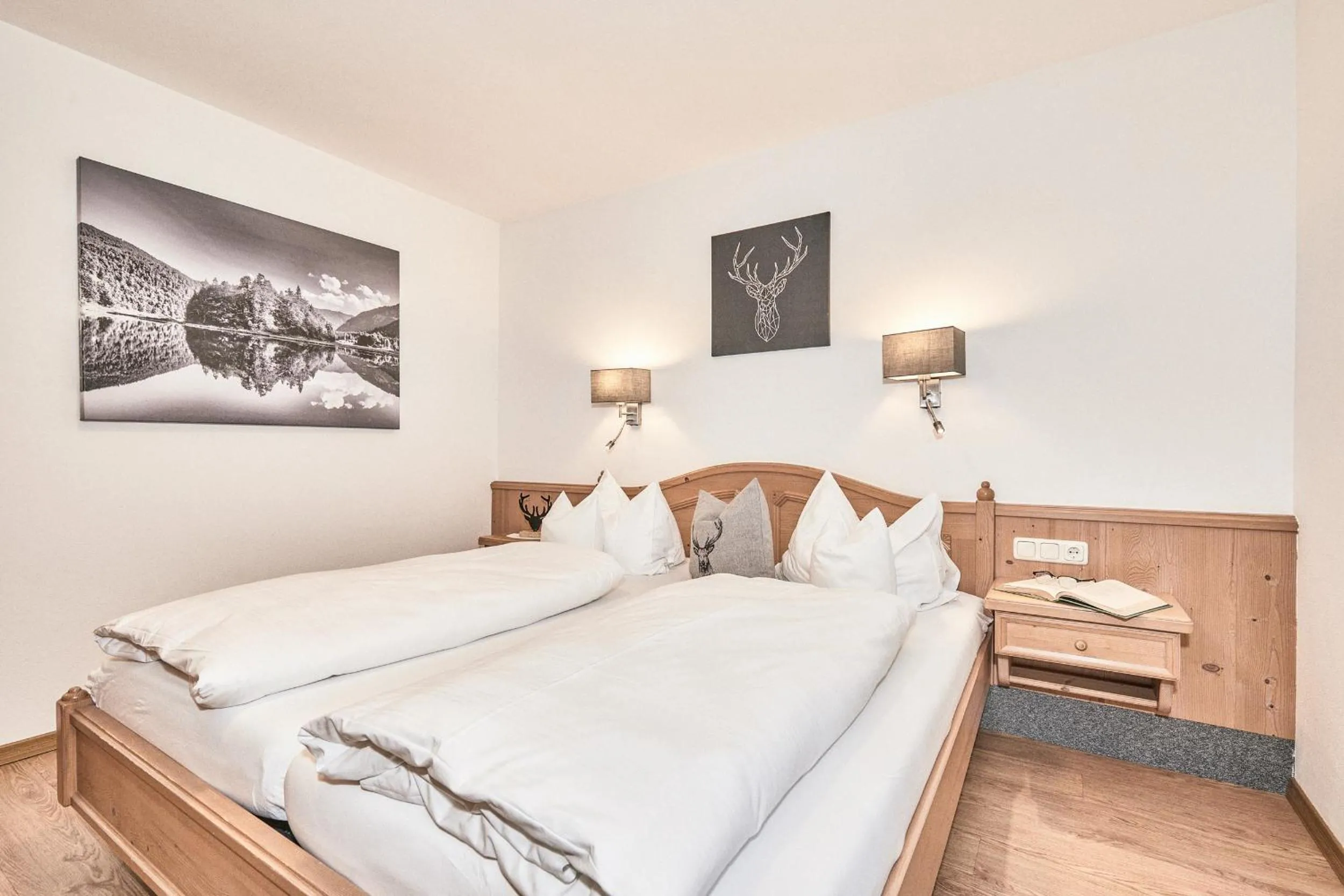 Bed in Haus Theresa