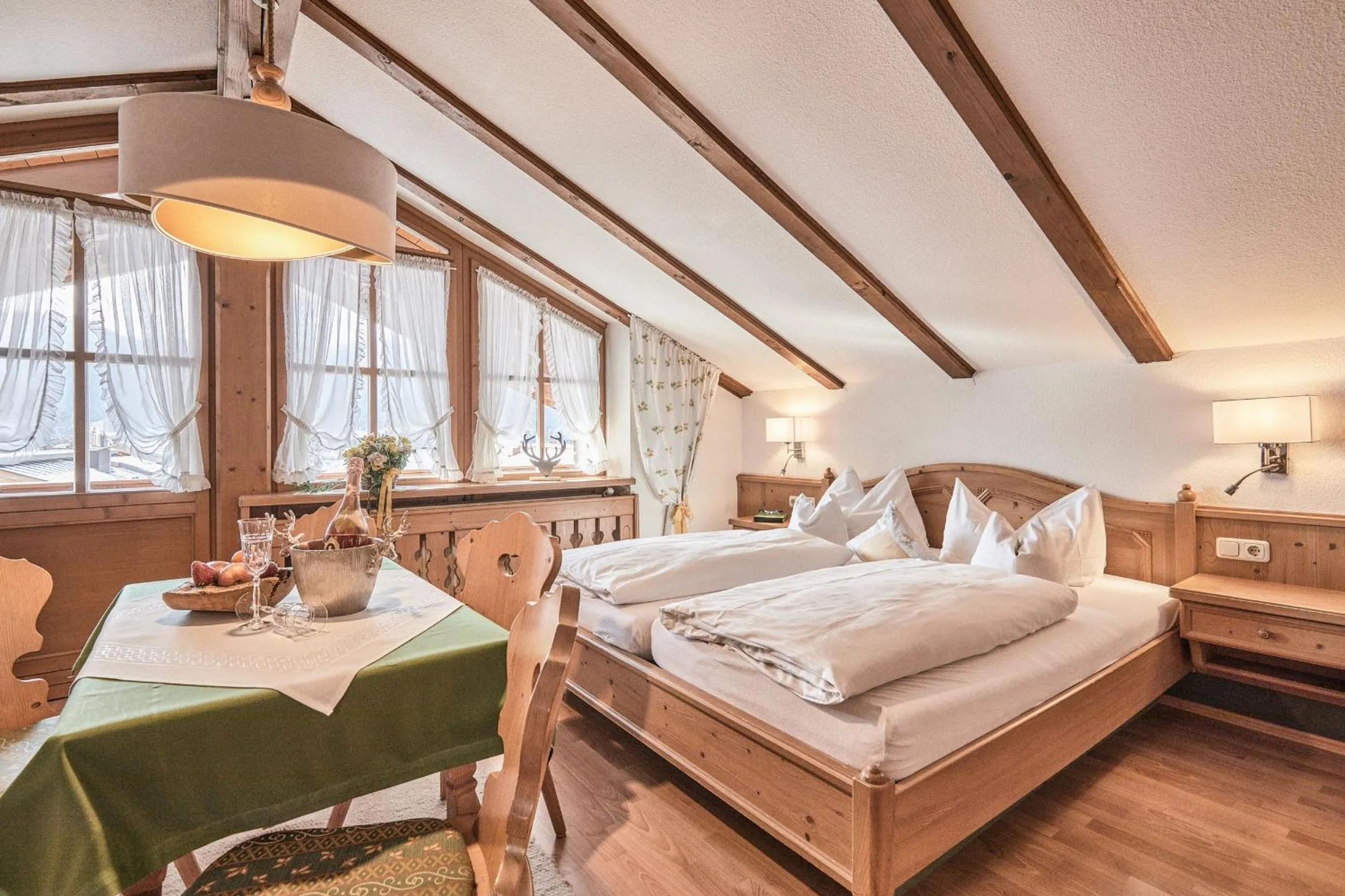Bed in Haus Theresa