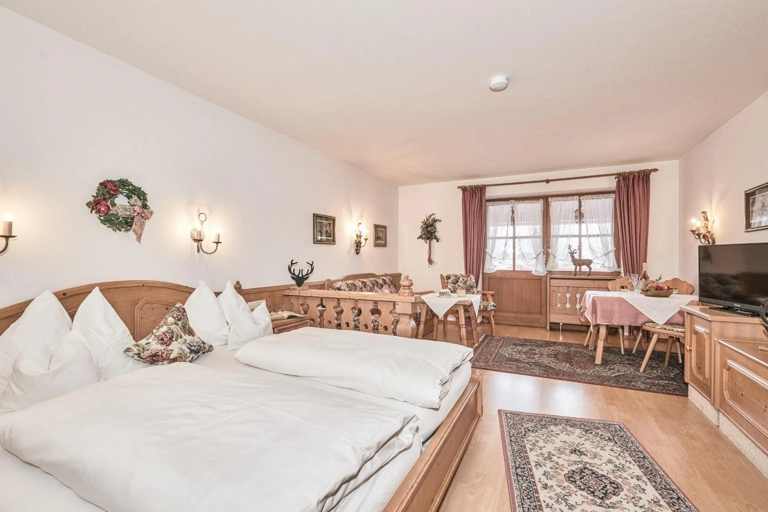 Bed in Haus Theresa
